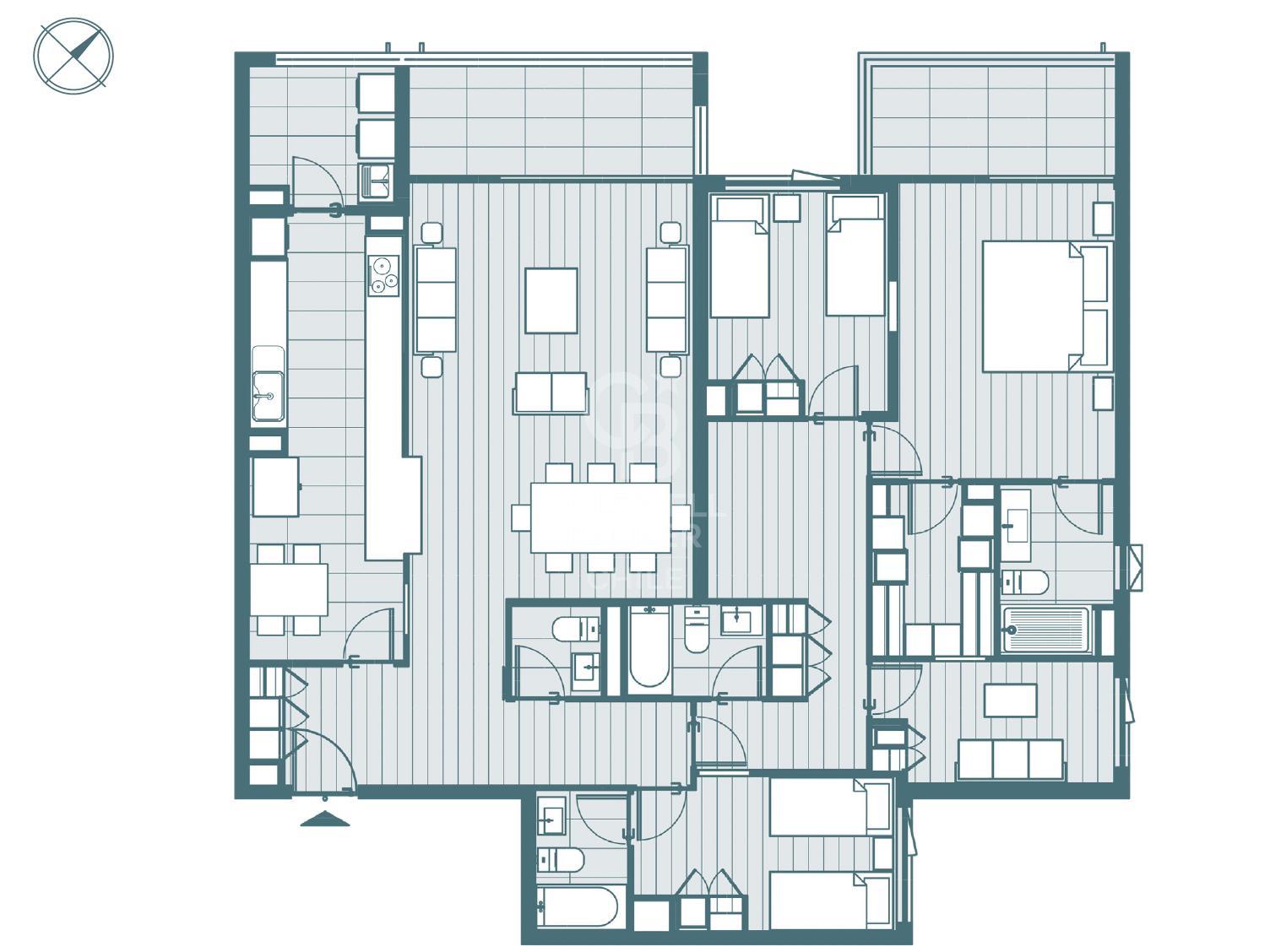 Vitacura, Chile, 4 Bedrooms Bedrooms, ,4 BathroomsBathrooms,Residential,For Sale,1927454