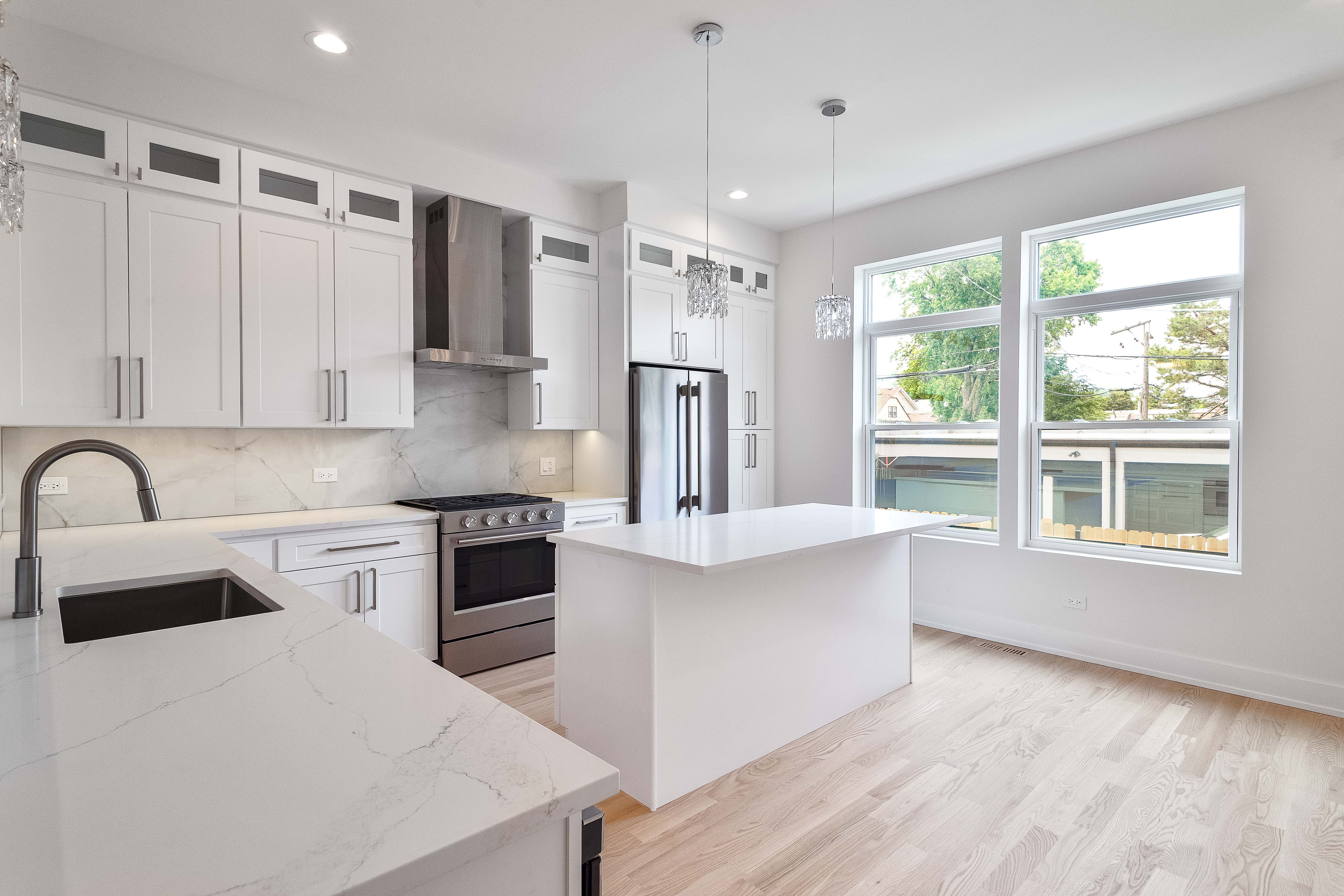  Modern New Construction Row-home Project in Portage Park - 物件實景