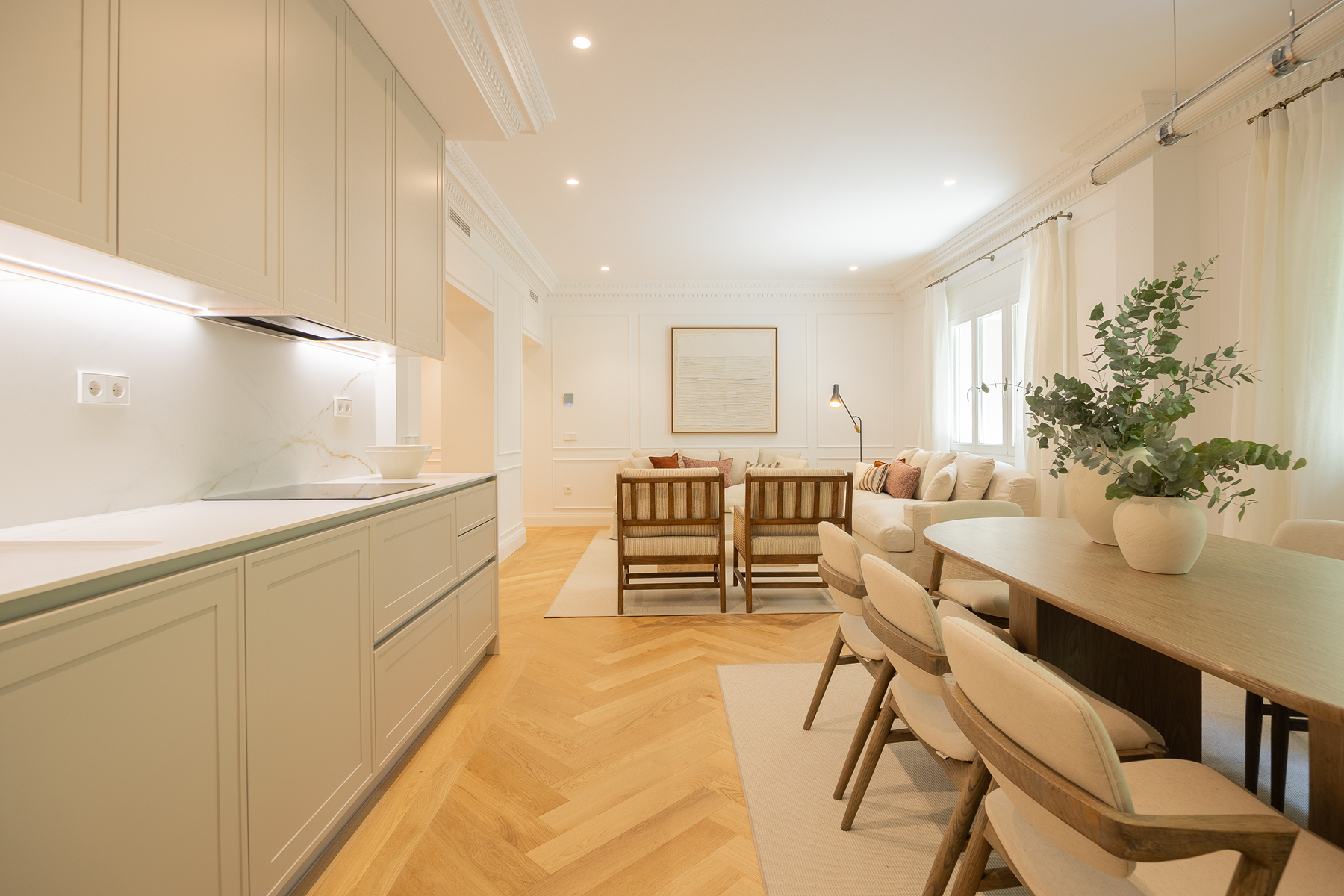 Brand new refurbished flat in Castellana with 3 bedrooms and storage, Madrid - 物件實景