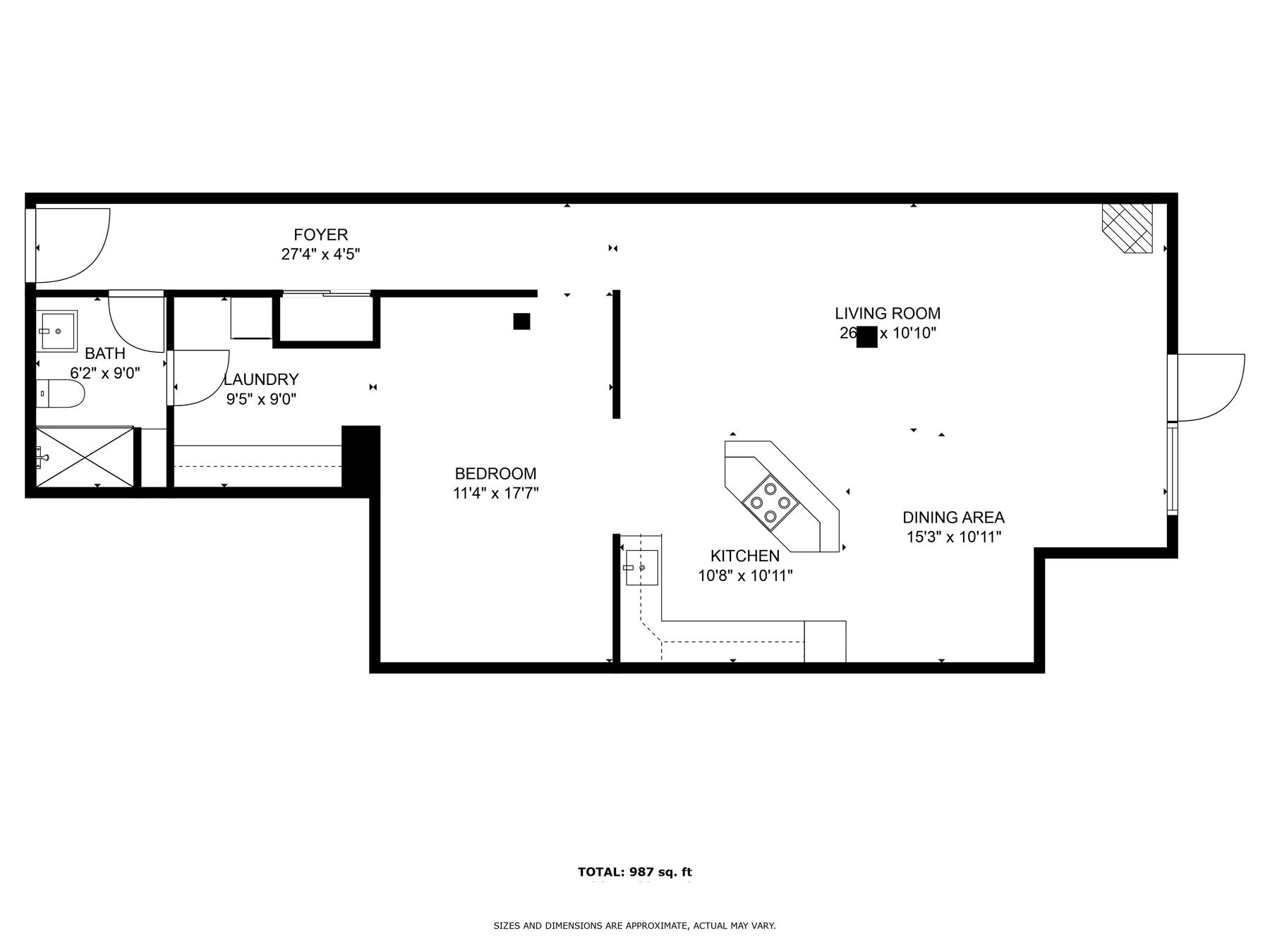  Unit 518 Occupies the Top Floor of the Ice House Lofts - 物件實景