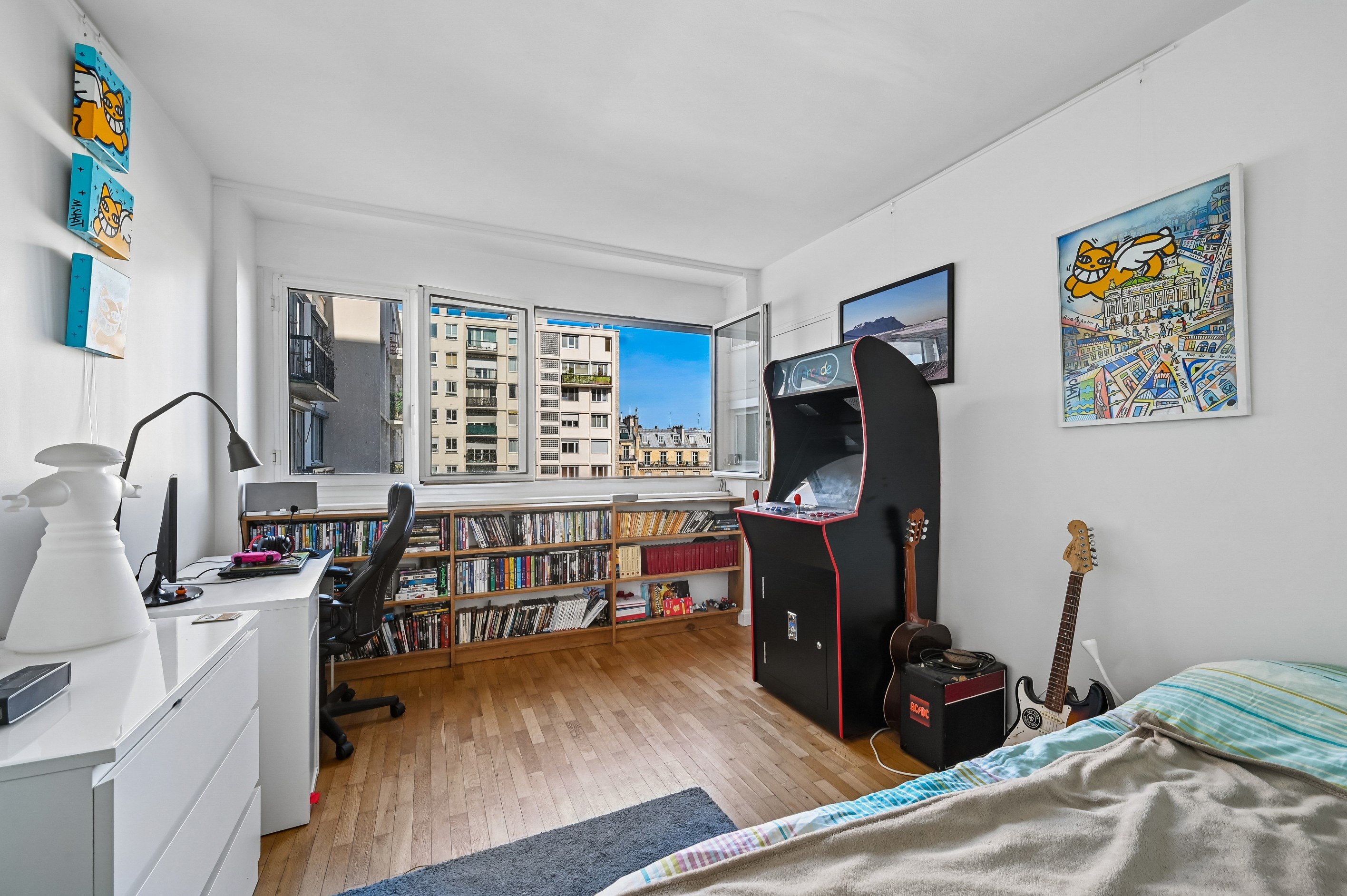  Beautiful 112 sq m Family Apartment - Place Saint-Ferdinand - 物件實景