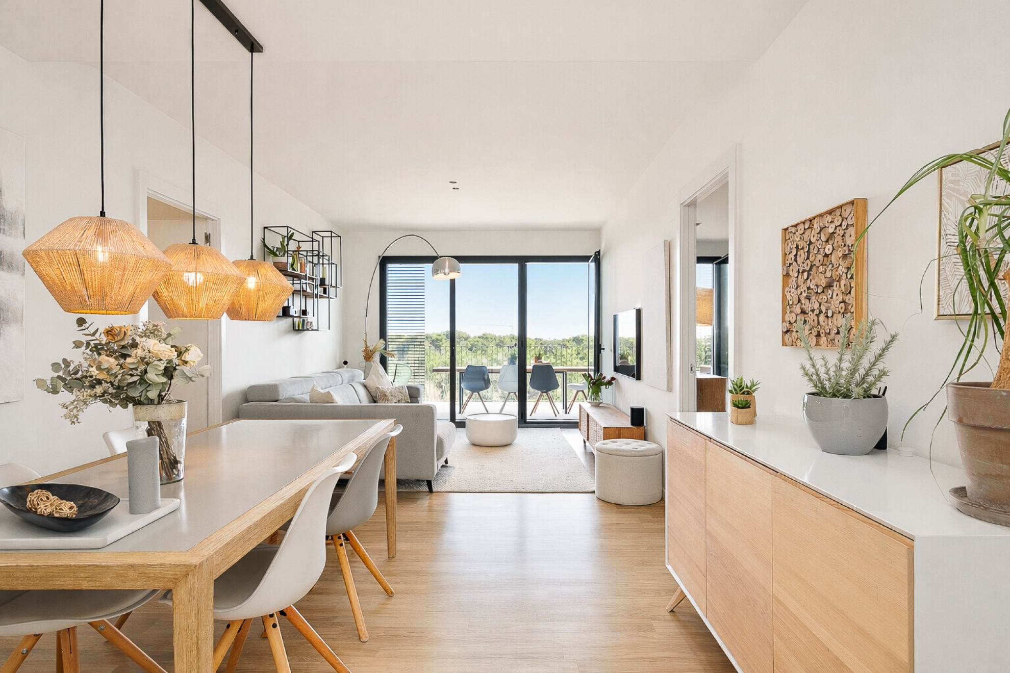  Spectacular duplex penthouse with sea views at Can Girona, Sitges - 物件實景