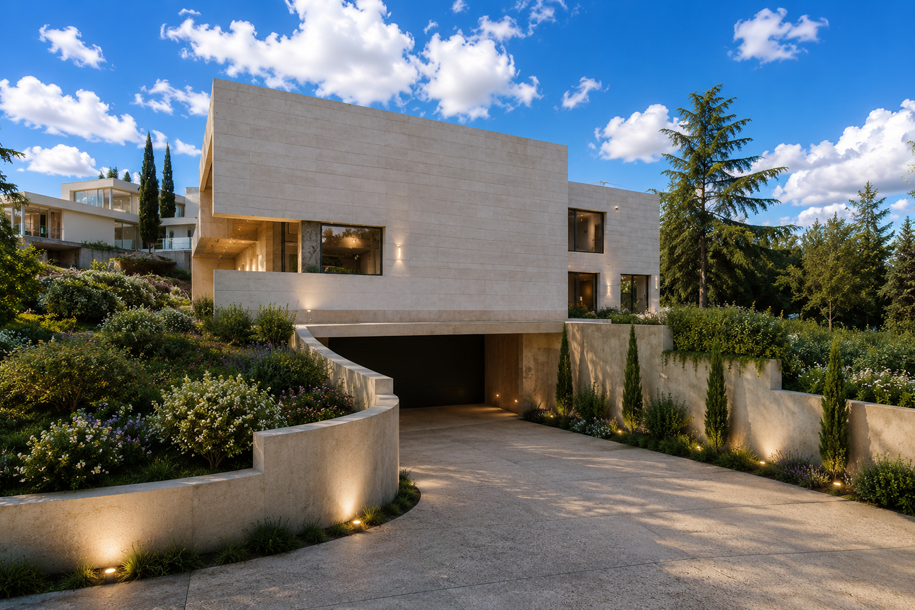  Golf Life in a Private Community in Madrid with 5 Bedrooms and Pool - 物件實景