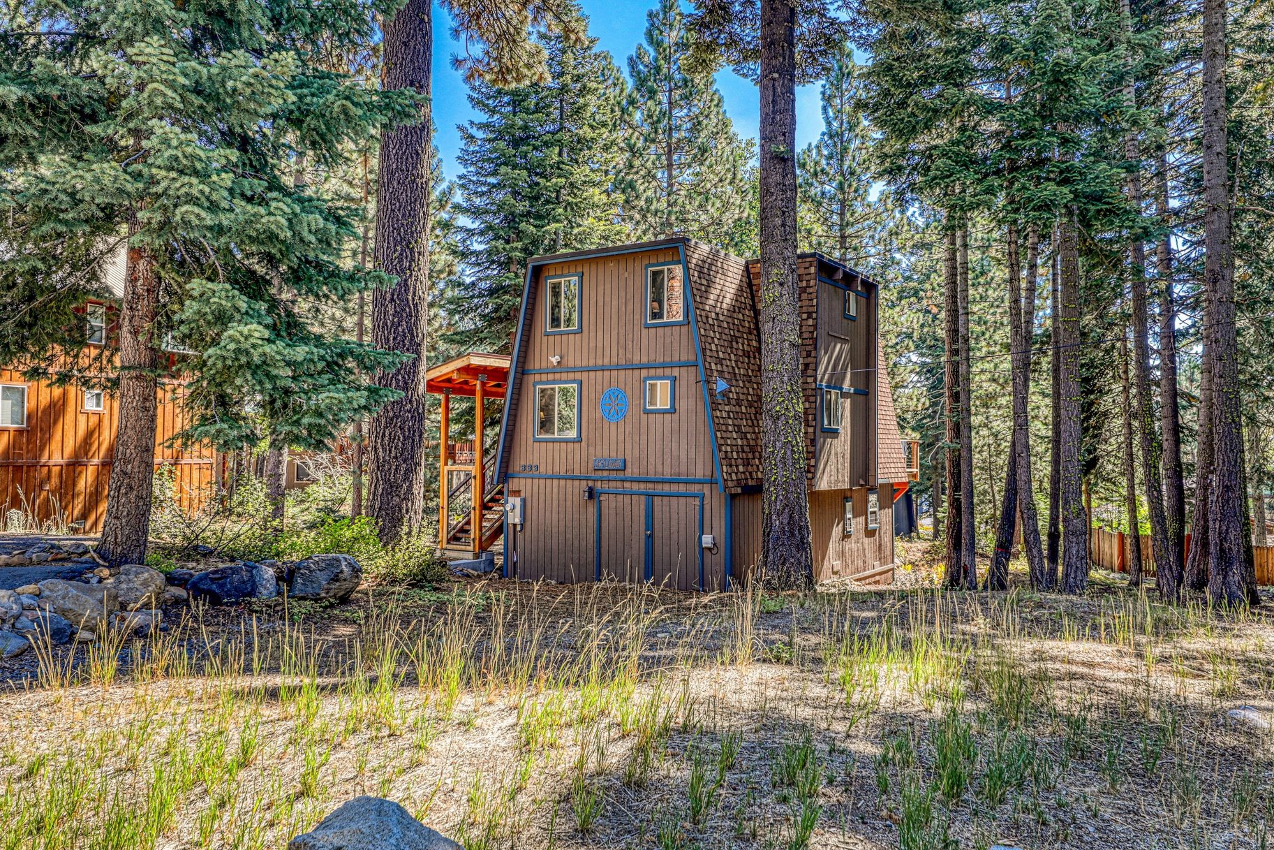  4 Bedroom Talmont Home Near Ski Areas & Private Beach at Lake Tahoe - 物件實景