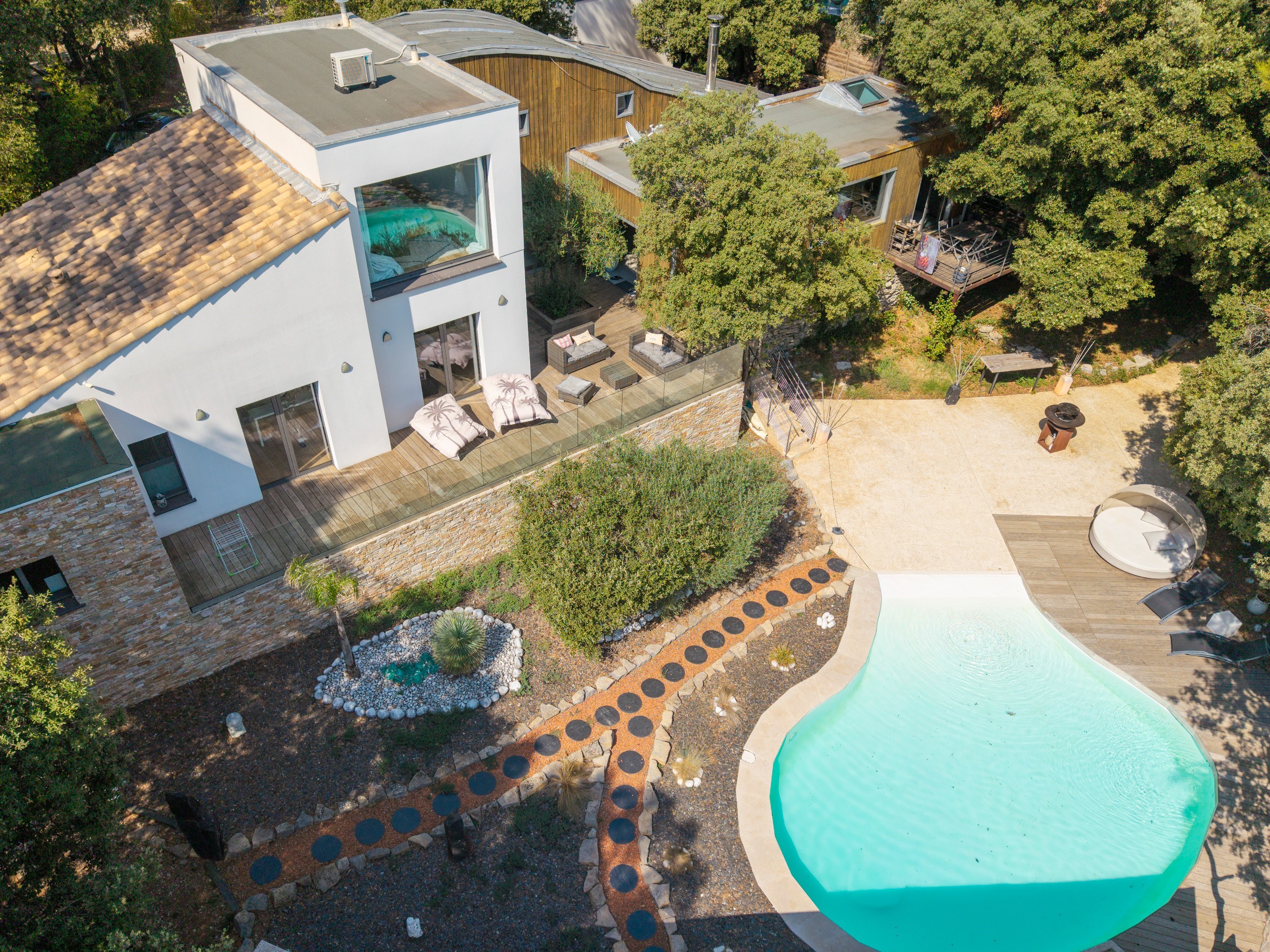  Between Castries and Sommières, an exceptional, fully renovated villa - 物件實景