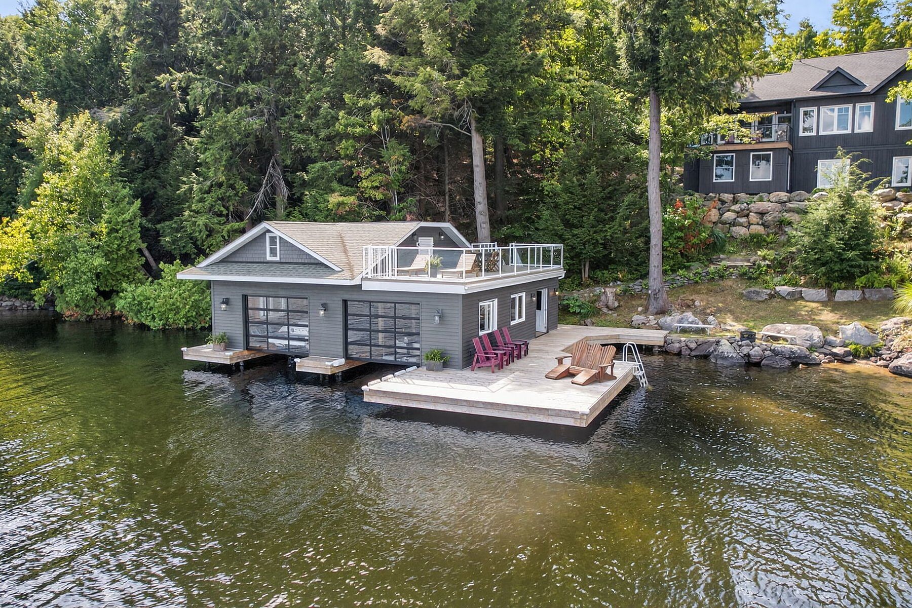  Elegance on Lake Muskoka - 物件實景