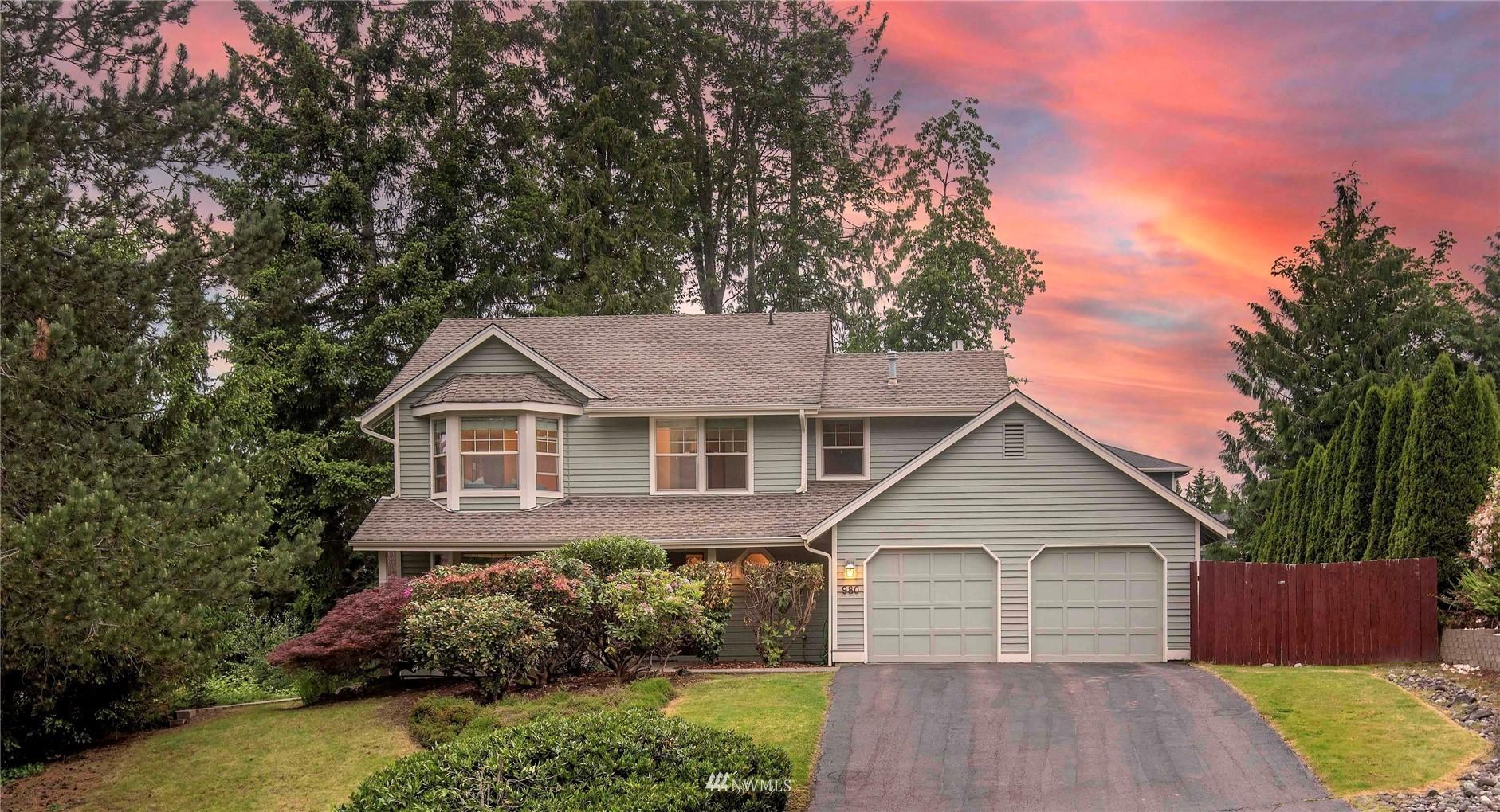 980 INNESWOOD PLACE, ISSAQUAH, Washington, 98027, United States, 4 Bedrooms Bedrooms, ,3 BathroomsBathrooms,Residential,For Sale,980 INNESWOOD PLACE,1437568
