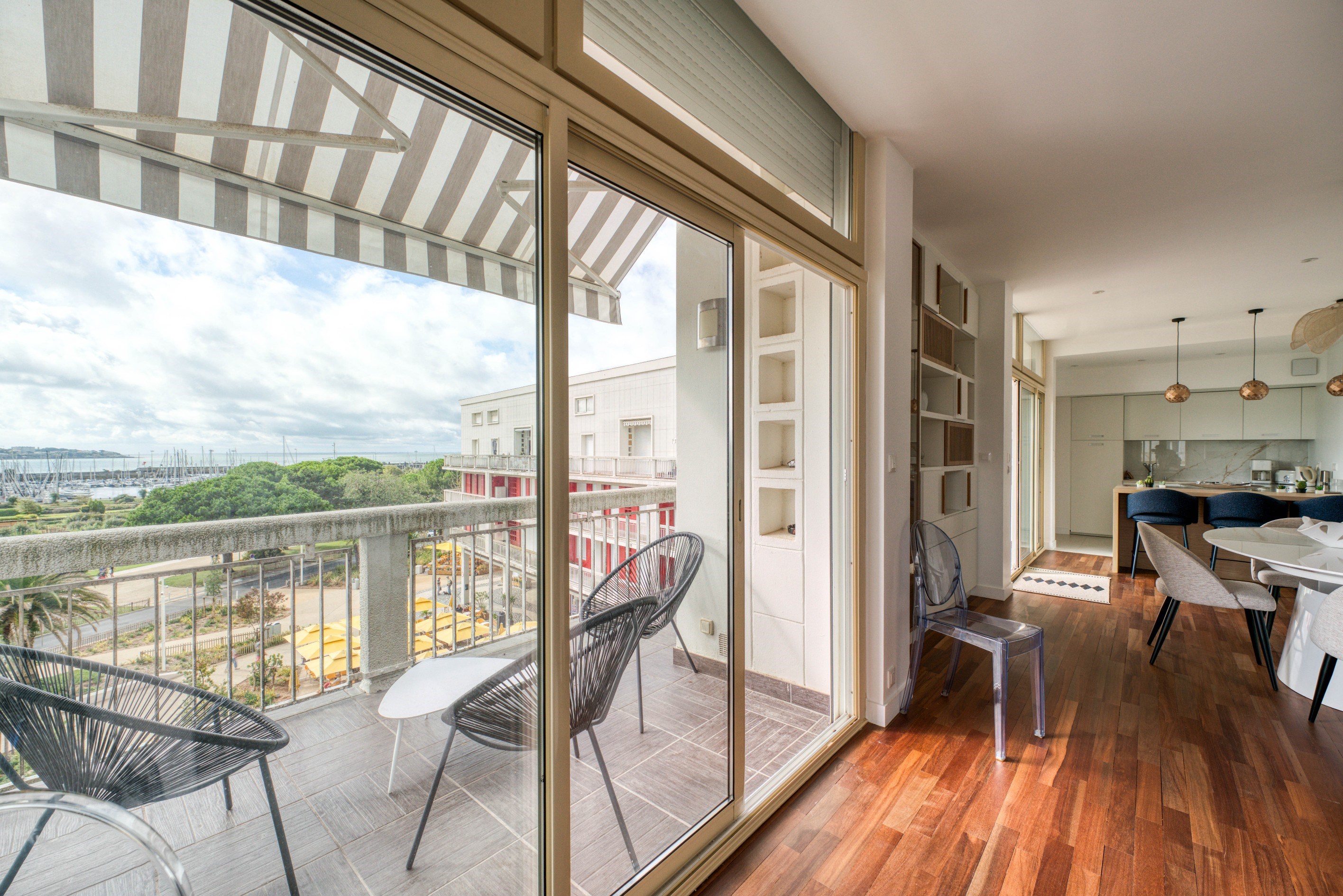  PANORAMIC SEA VIEWS – EXCEPTIONAL DUPLEX IN THE HEART OF ROYAN - 物件實景
