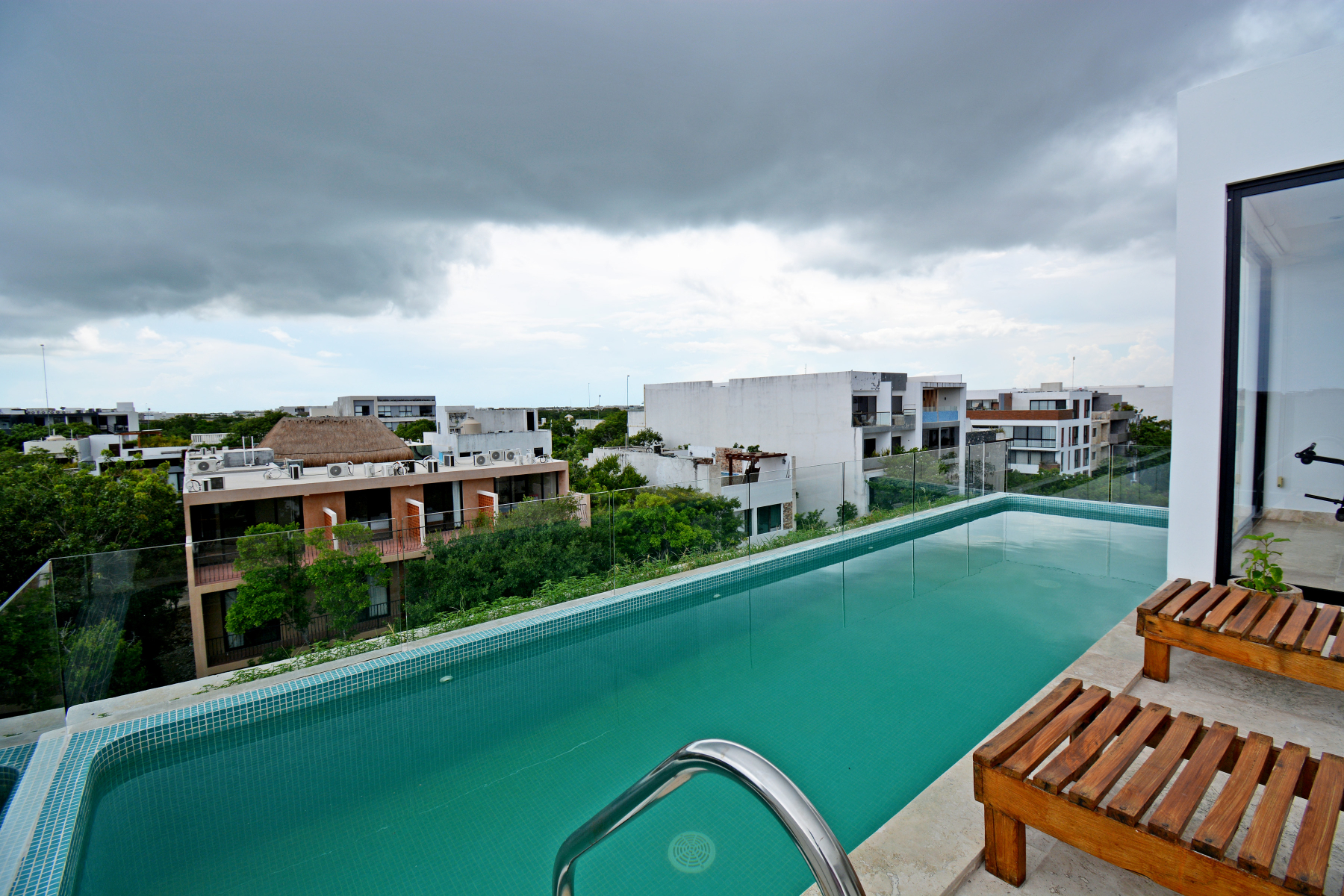  MODERN APARTMENT WITH PRIVATE POOL AND EXCLUSIVE DESIGN - 物件實景