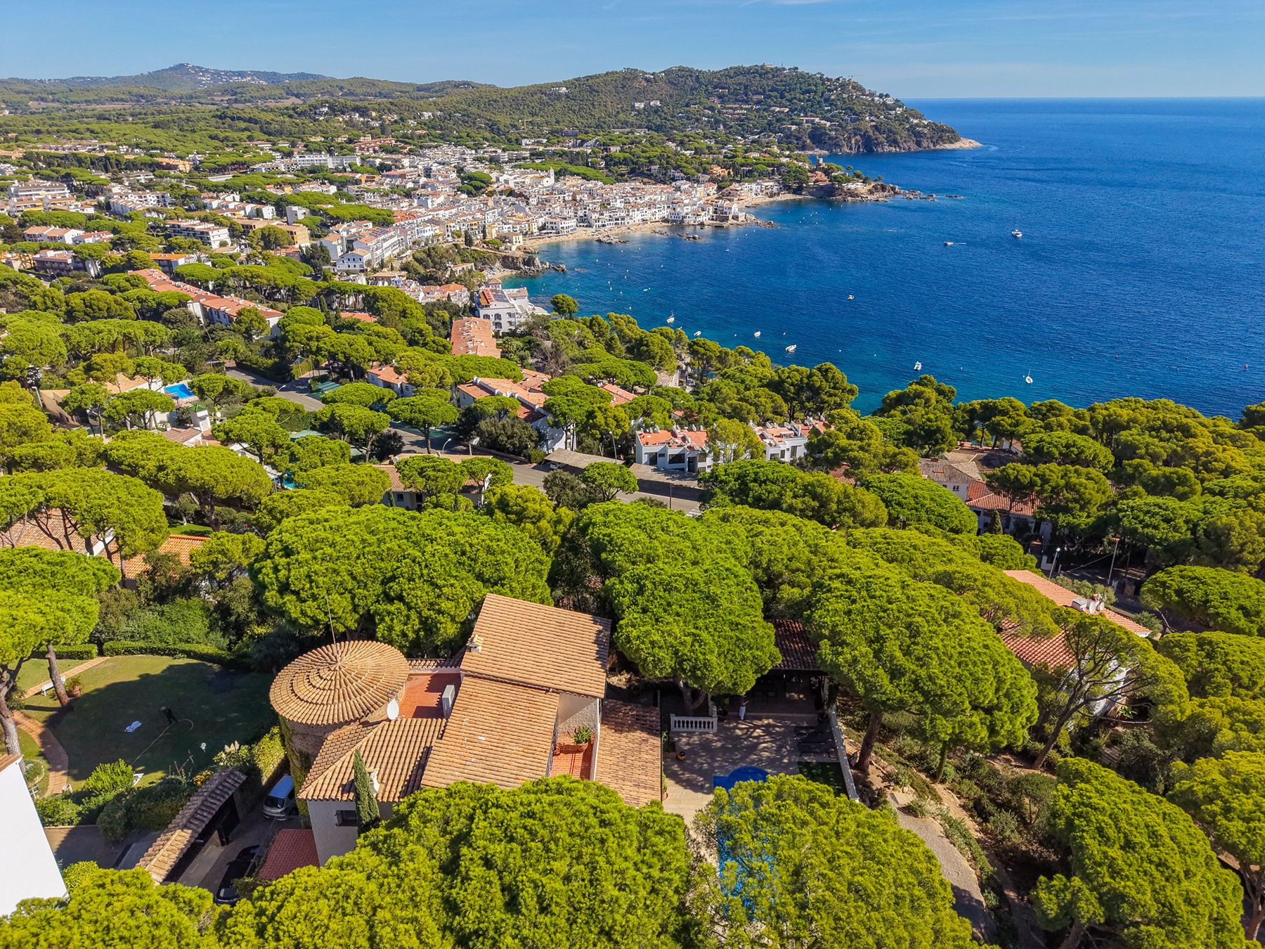  Villa a few meters from Calella de Palafrugell with sea views - 物件實景