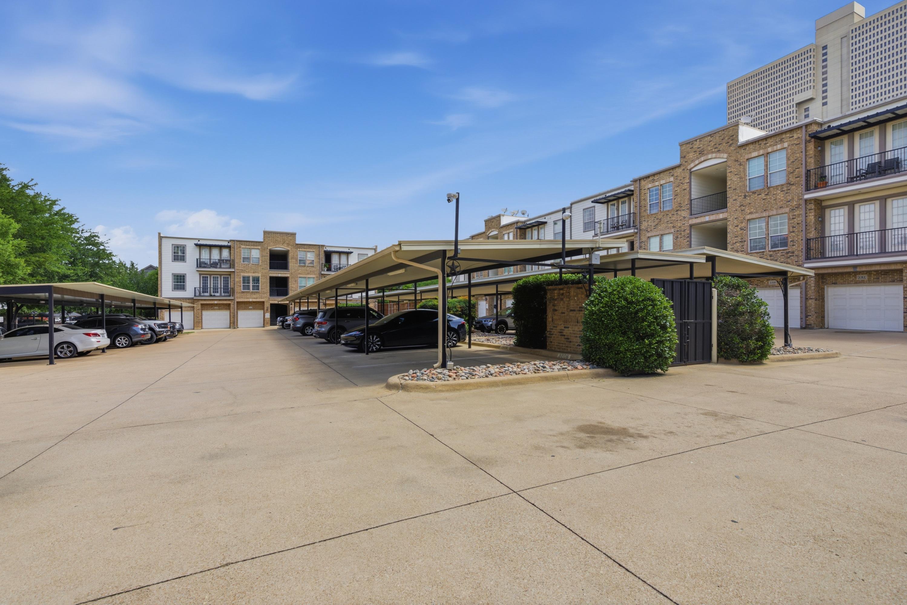  Lock-and-Leave Retreat in Downtown Fort Worth - 物件實景