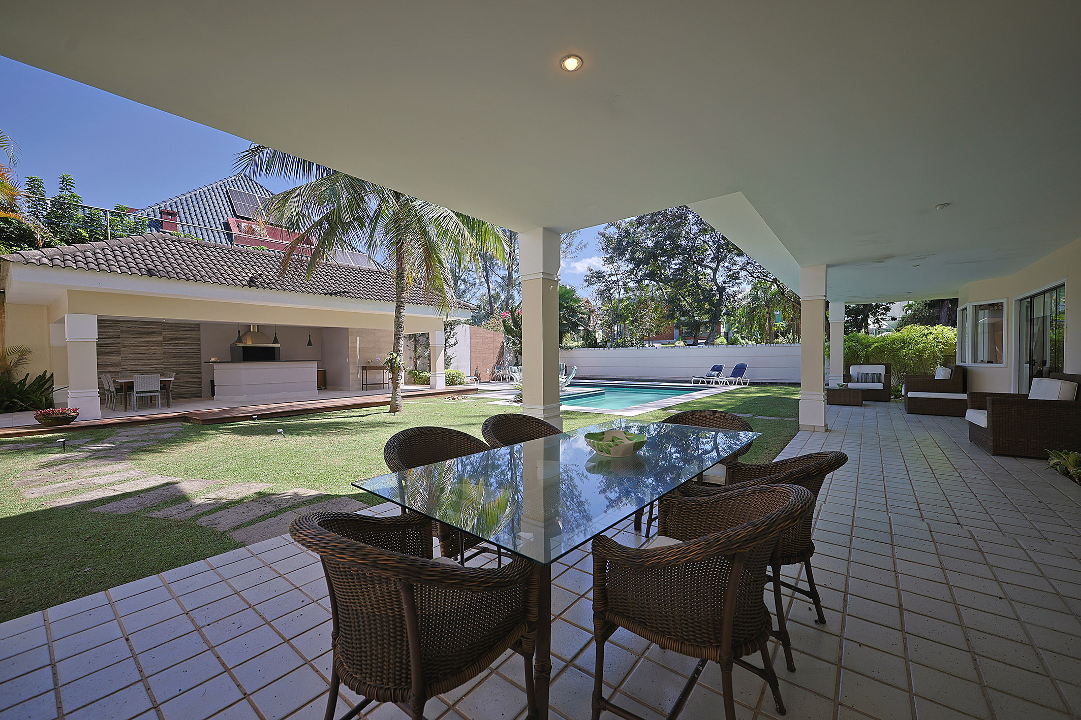  House with two independent residences and a pool in Barra da Tijuca - 物件實景