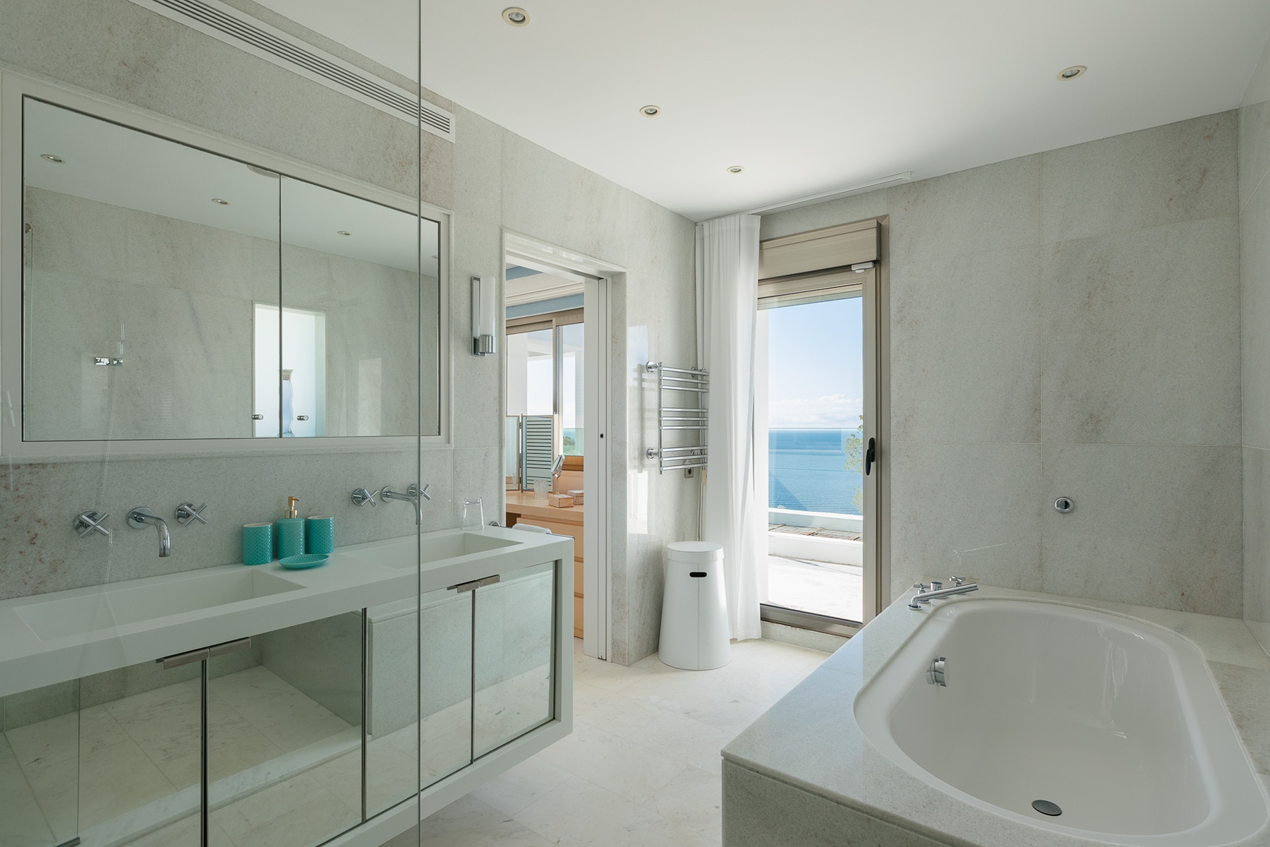  Mediterranean villa with sea views in Ibiza - 物件實景