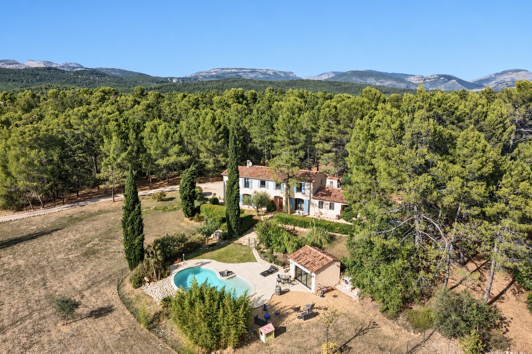  Elegant country Bastide in Canton de Fayence - 物件實景
