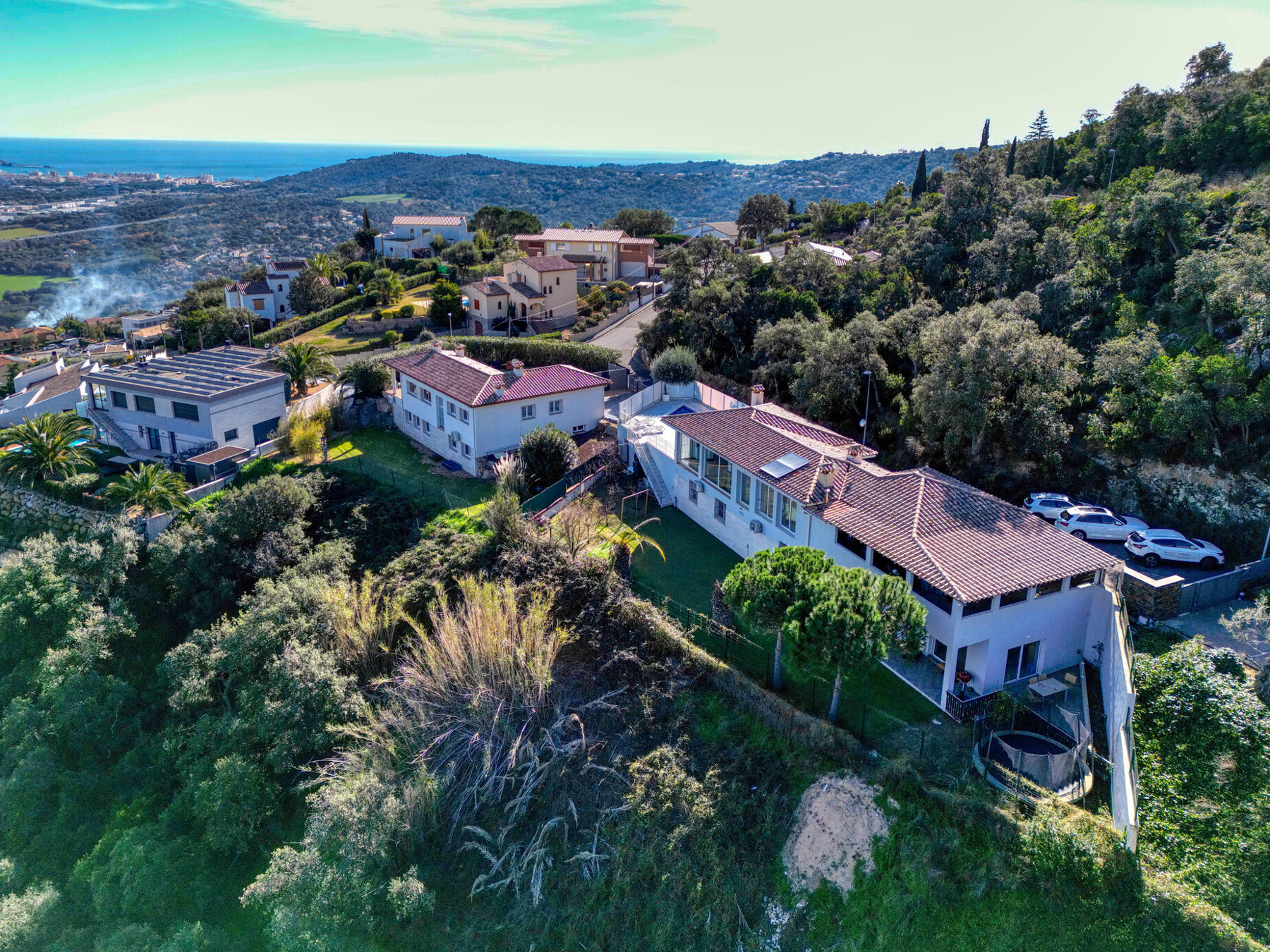  House with beautiful views in Cabanyes, Costa Brava - 物件實景