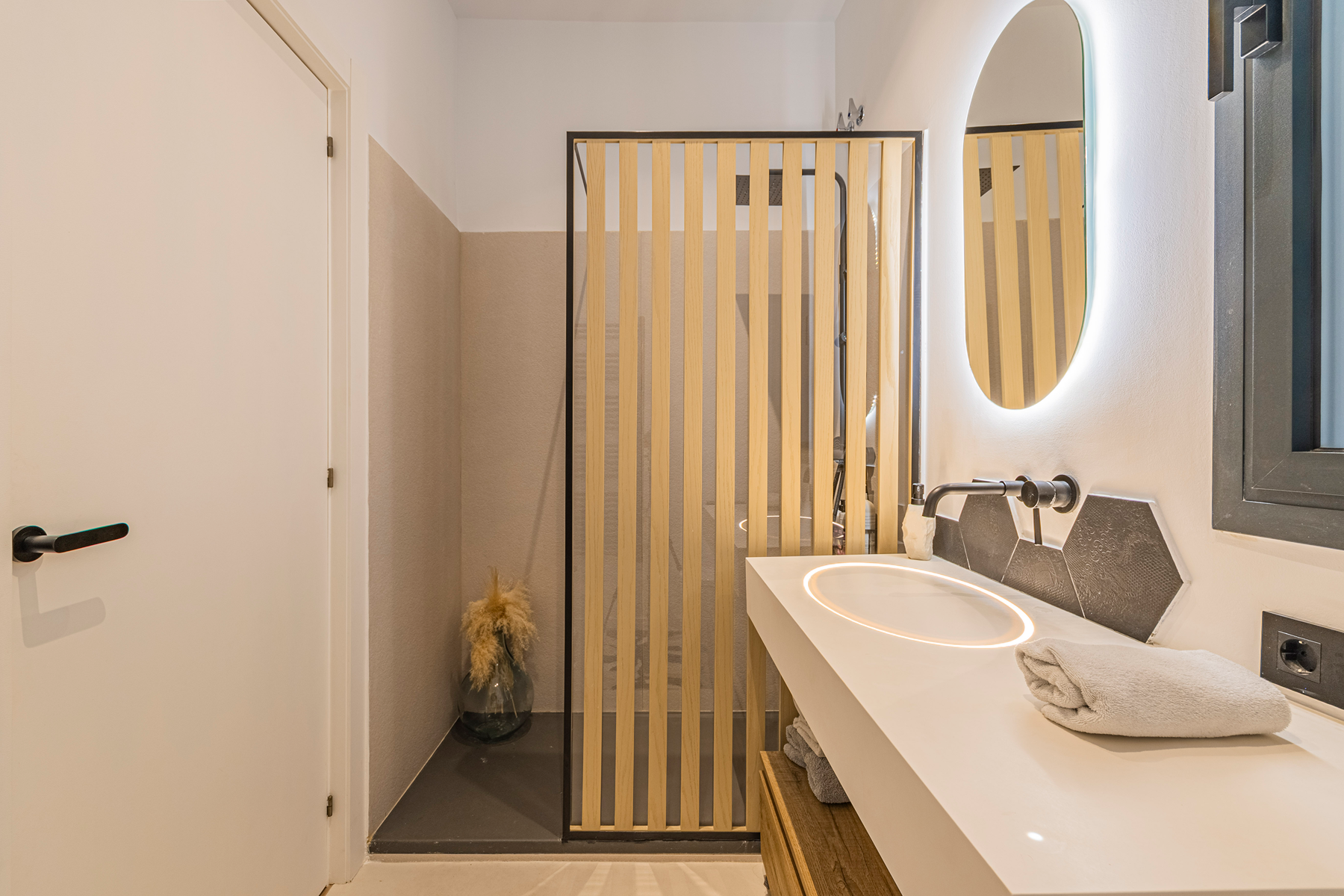  Main flat with terrace in Eixample Derecho - 物件實景