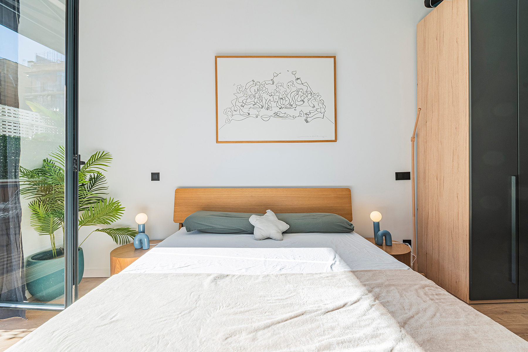  Main flat with terrace in Eixample Derecho - 物件實景