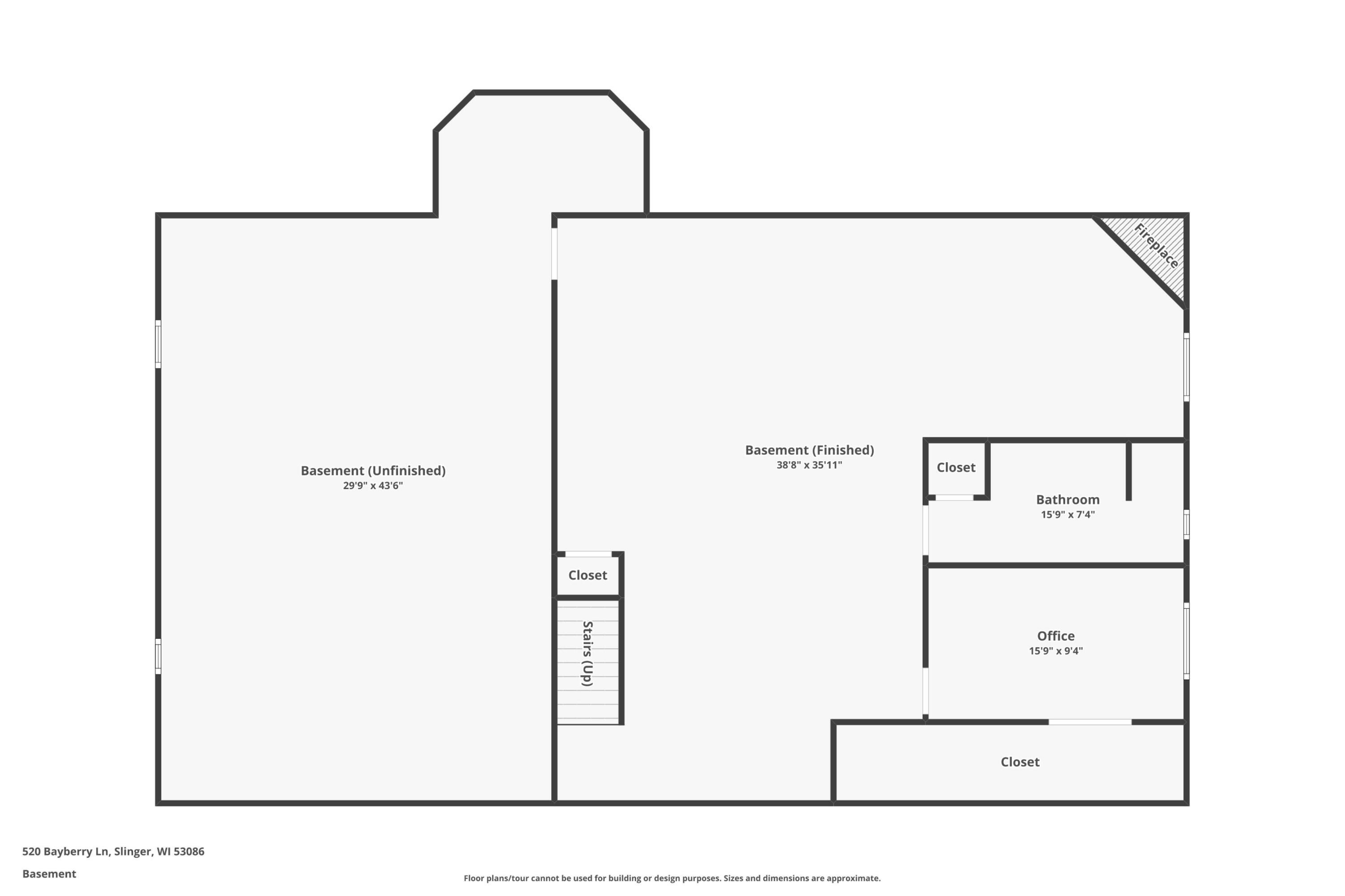 Slinger, Wisconsin, 53086, United States, 4 Bedrooms Bedrooms, ,3 BathroomsBathrooms,Residential,For Sale,1940965