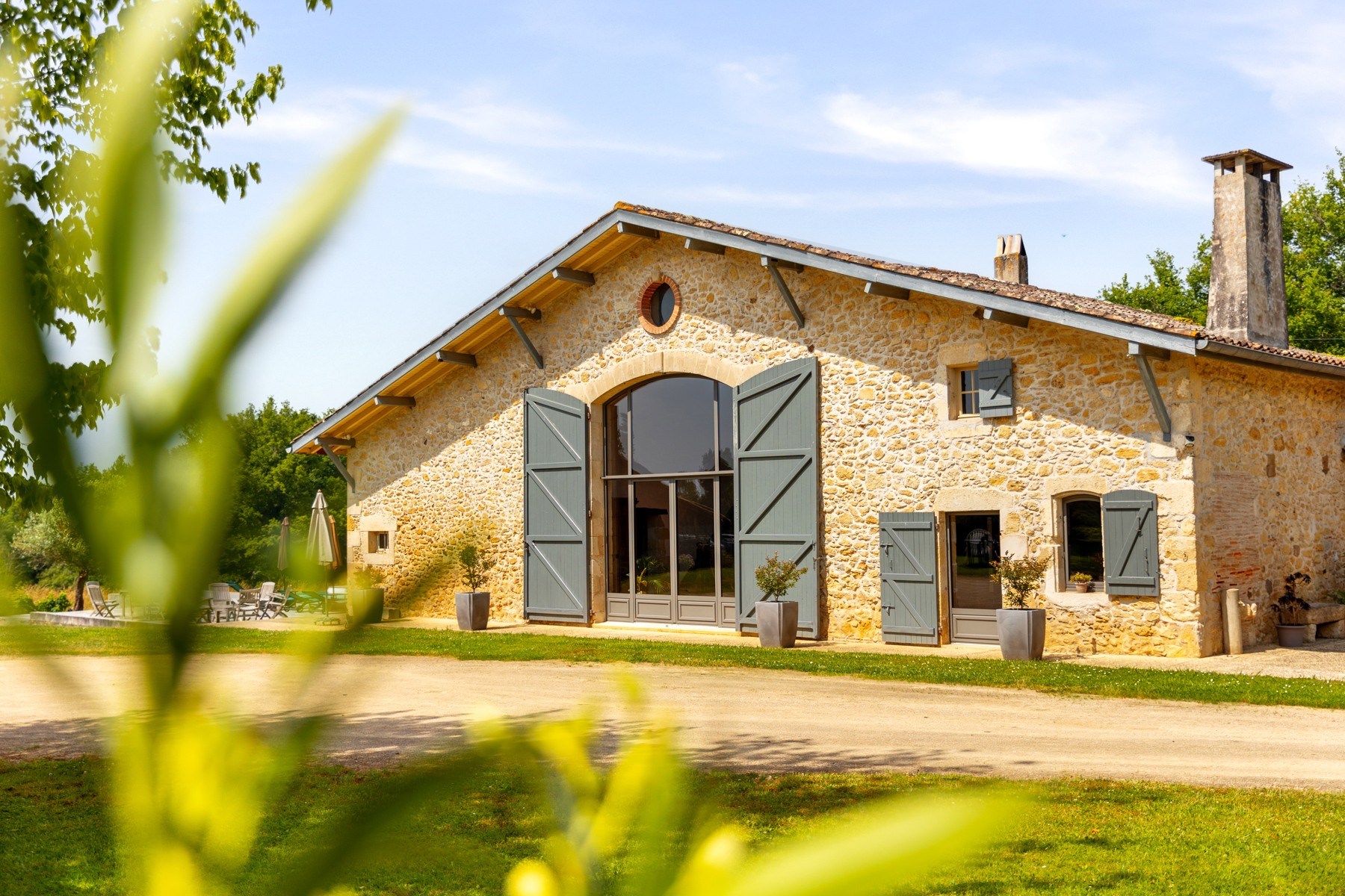  BORDEAUX - 50 MN - RESTORED FARMHOUSE - 14H - SWIMMING POOL - 物件實景