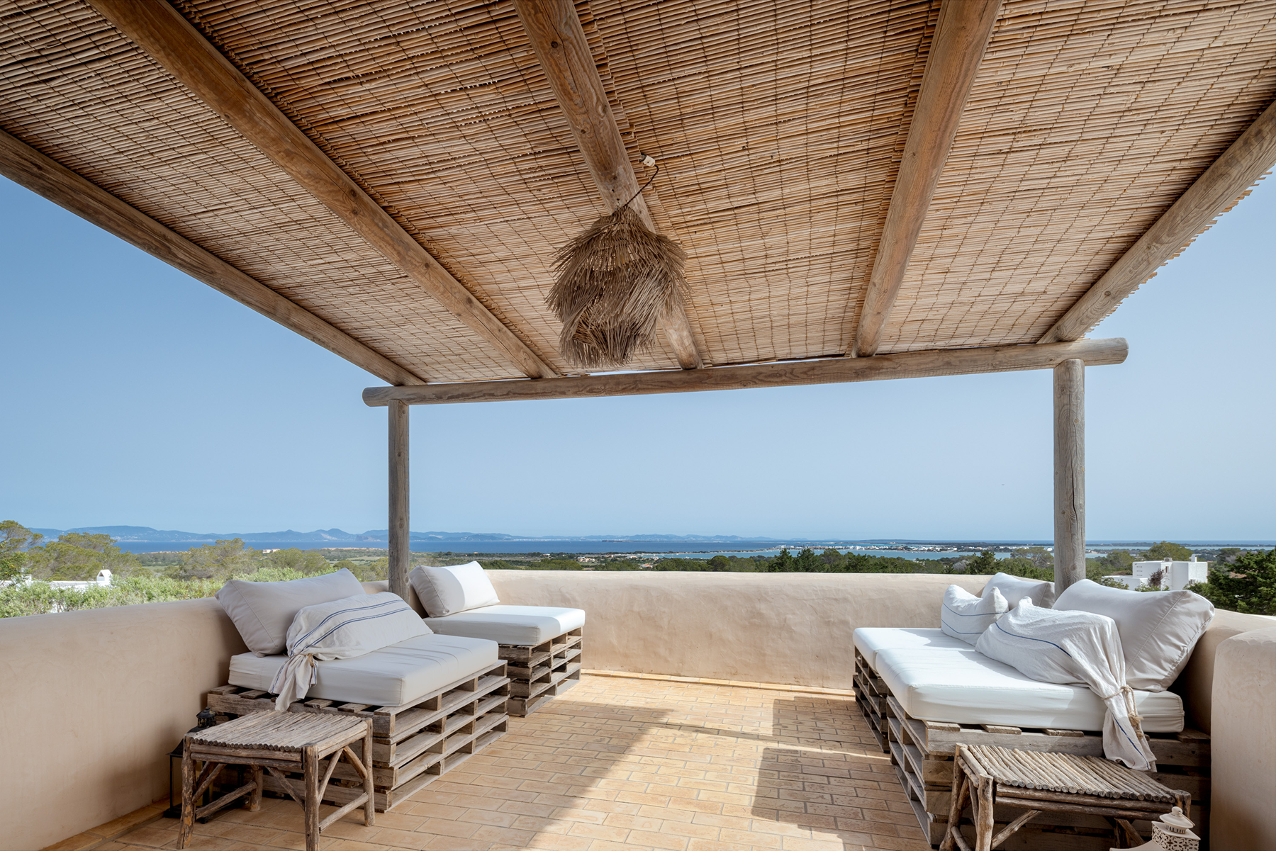  Mediterranean Style Estate with Sea Views in Porto Saler, Formentera - 物件實景