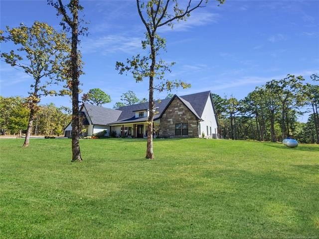 Tahlequah, Oklahoma, 74464, United States, 4 Bedrooms Bedrooms, ,4 BathroomsBathrooms,Residential,For Sale,1984008