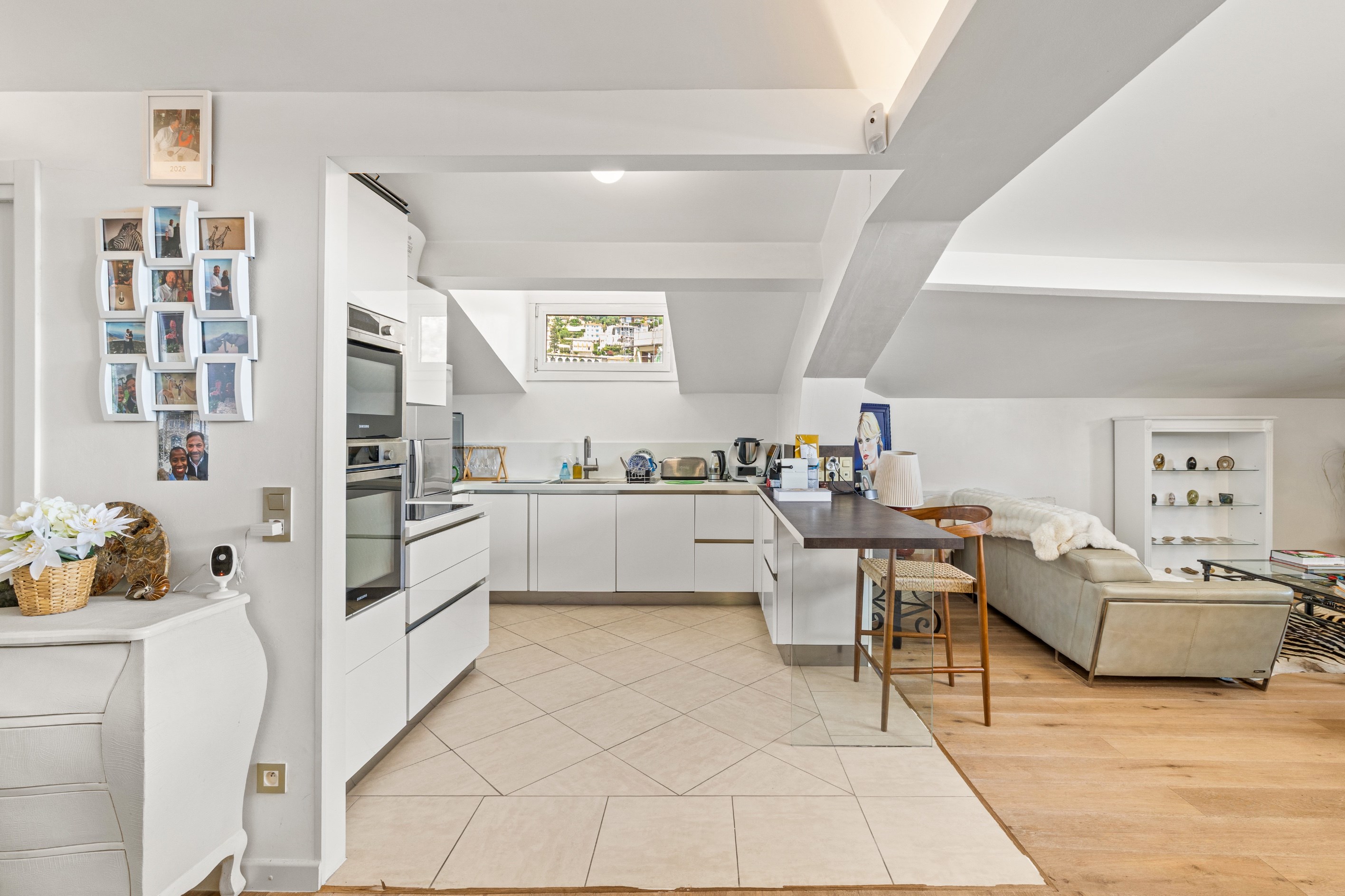  Sea-View Apartment in a Belle Époque Villa – Beaulieu-sur-Mer - 物件實景