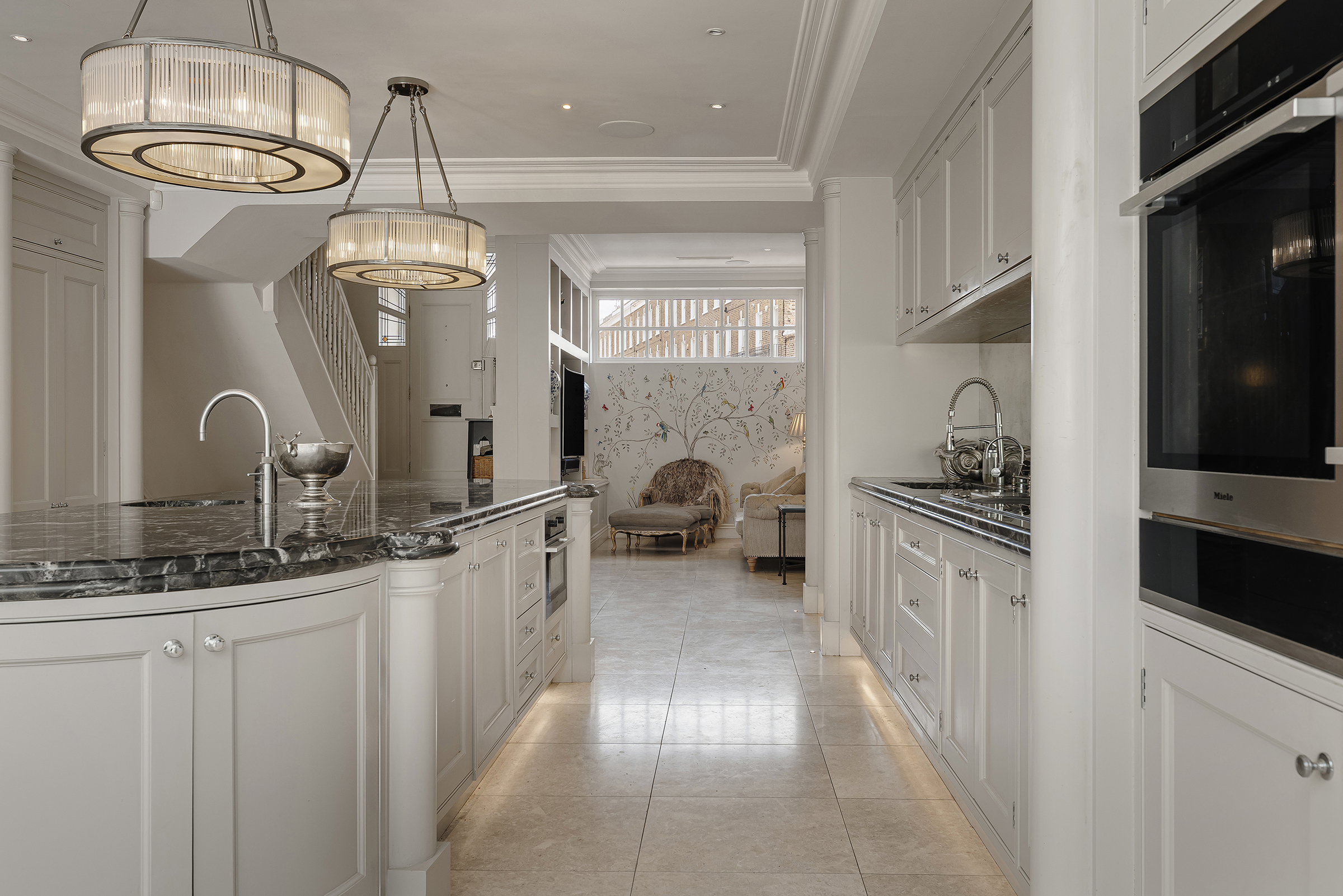  A Six-Bedroom Chelsea Townhouse with a West-Facing Garden - 物件實景
