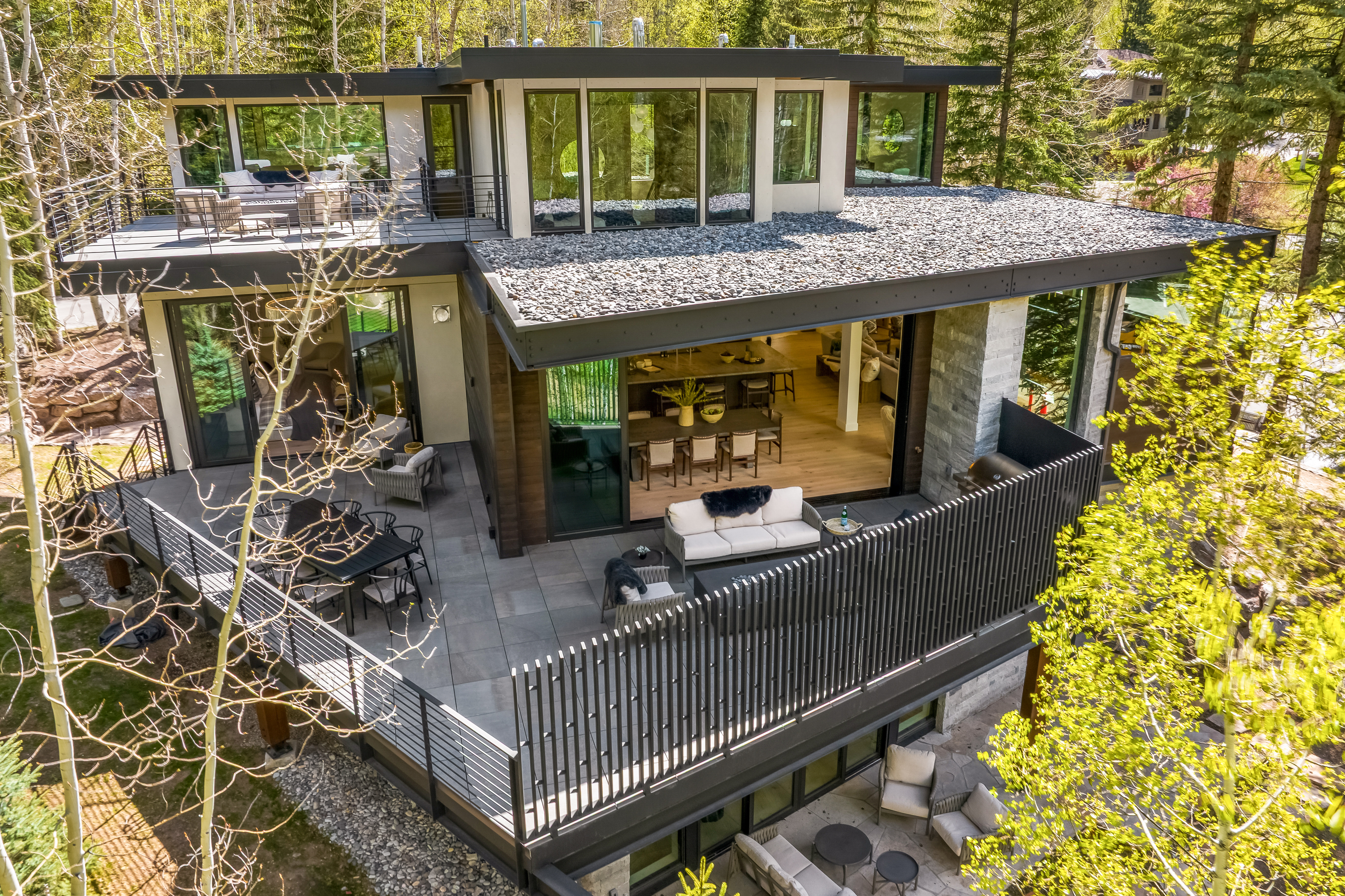  Newly Constructed Mountain Contemporary on Vail Golf Course - 物件實景
