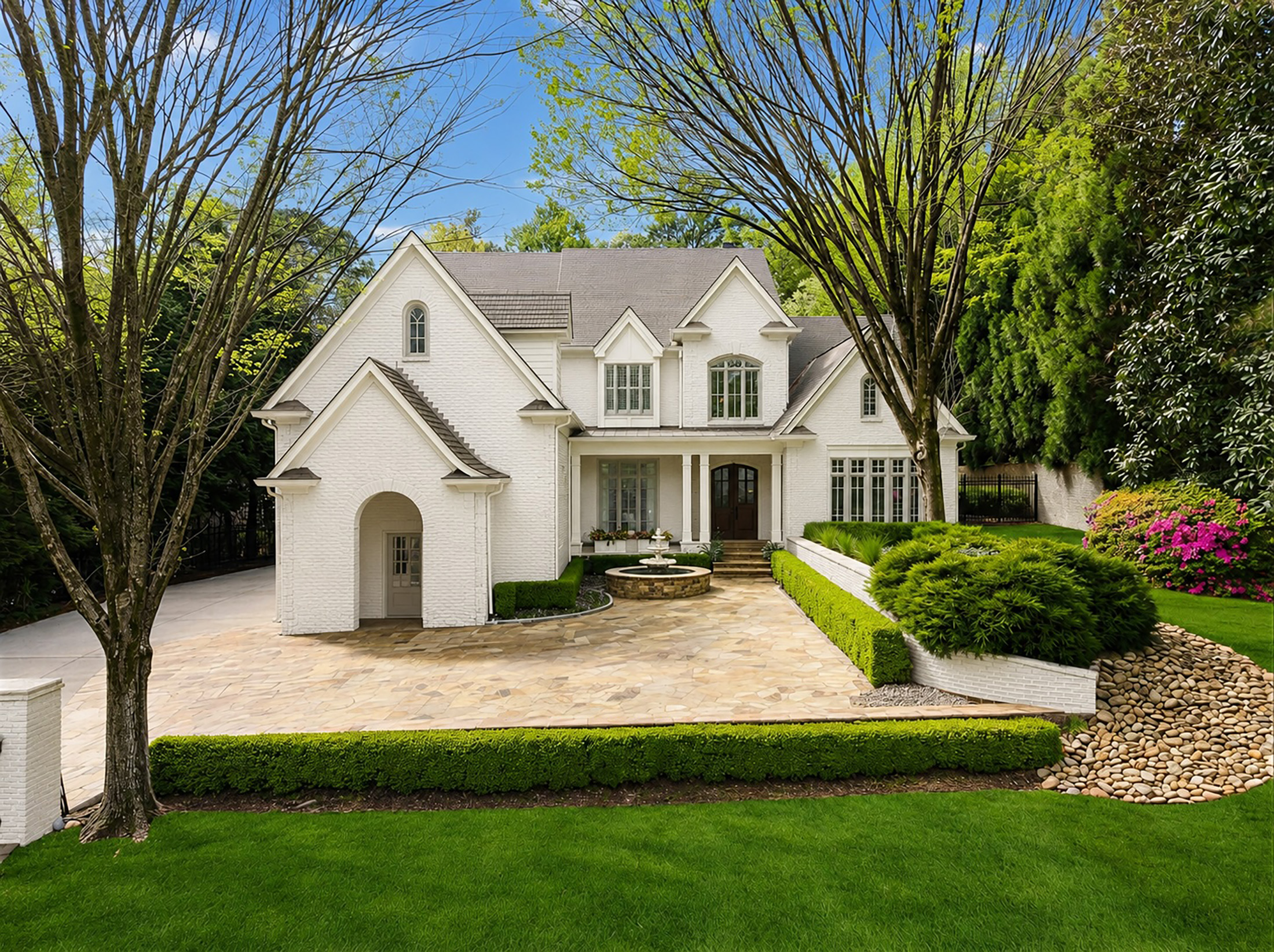  Exquisite Gated Brick and Stone Estate in Sought-after Chastain Park Area - 物件實景