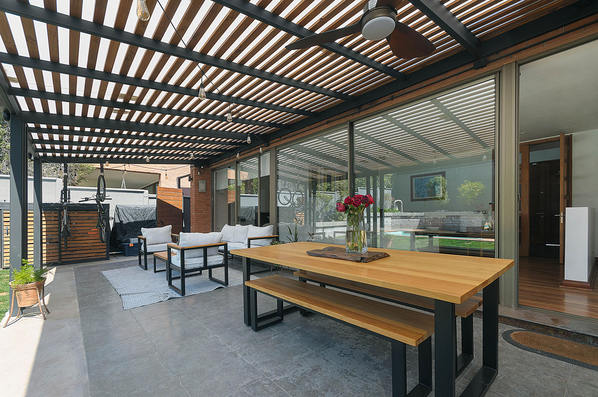  Remodeled Mediterranean-Style House in San Carlos de Apoquindo - 物件實景