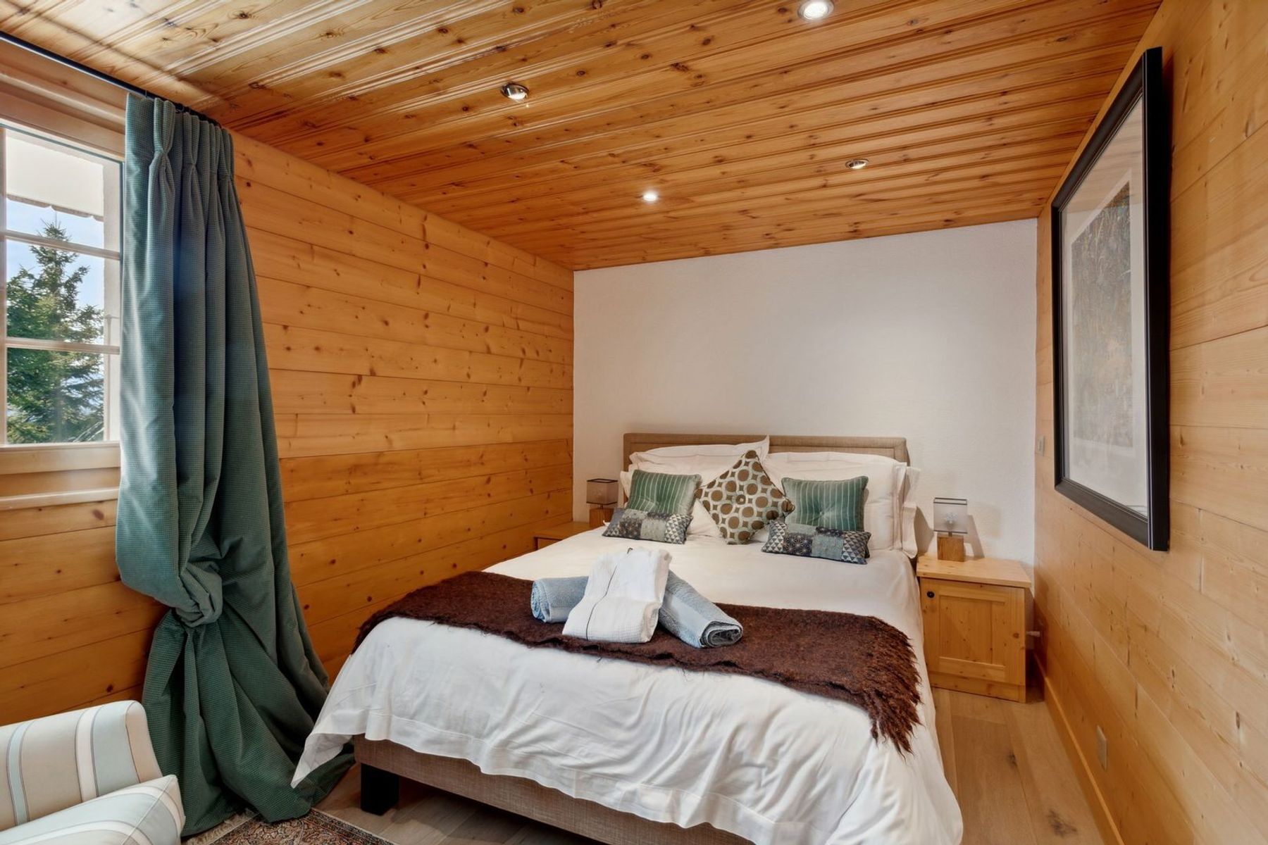  Chalet with home cinema / indoor jacuzzi / panoramic view - 物件實景