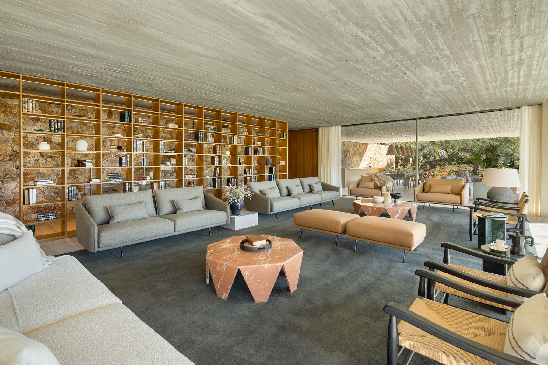  Designer villa with panoramic views in El Madroñal - 物件實景