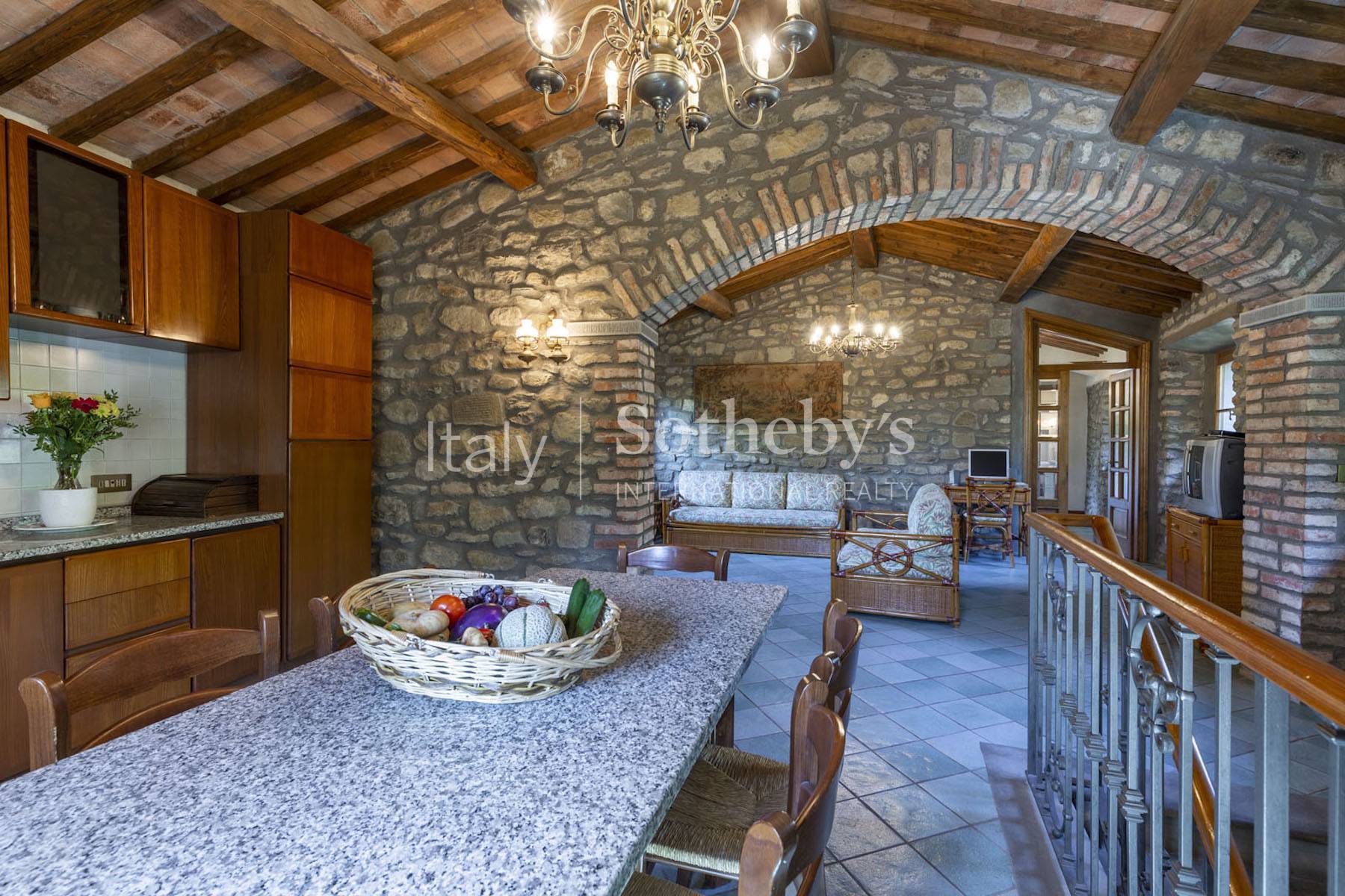  XVIIIth century villa in Cortona - 物件實景