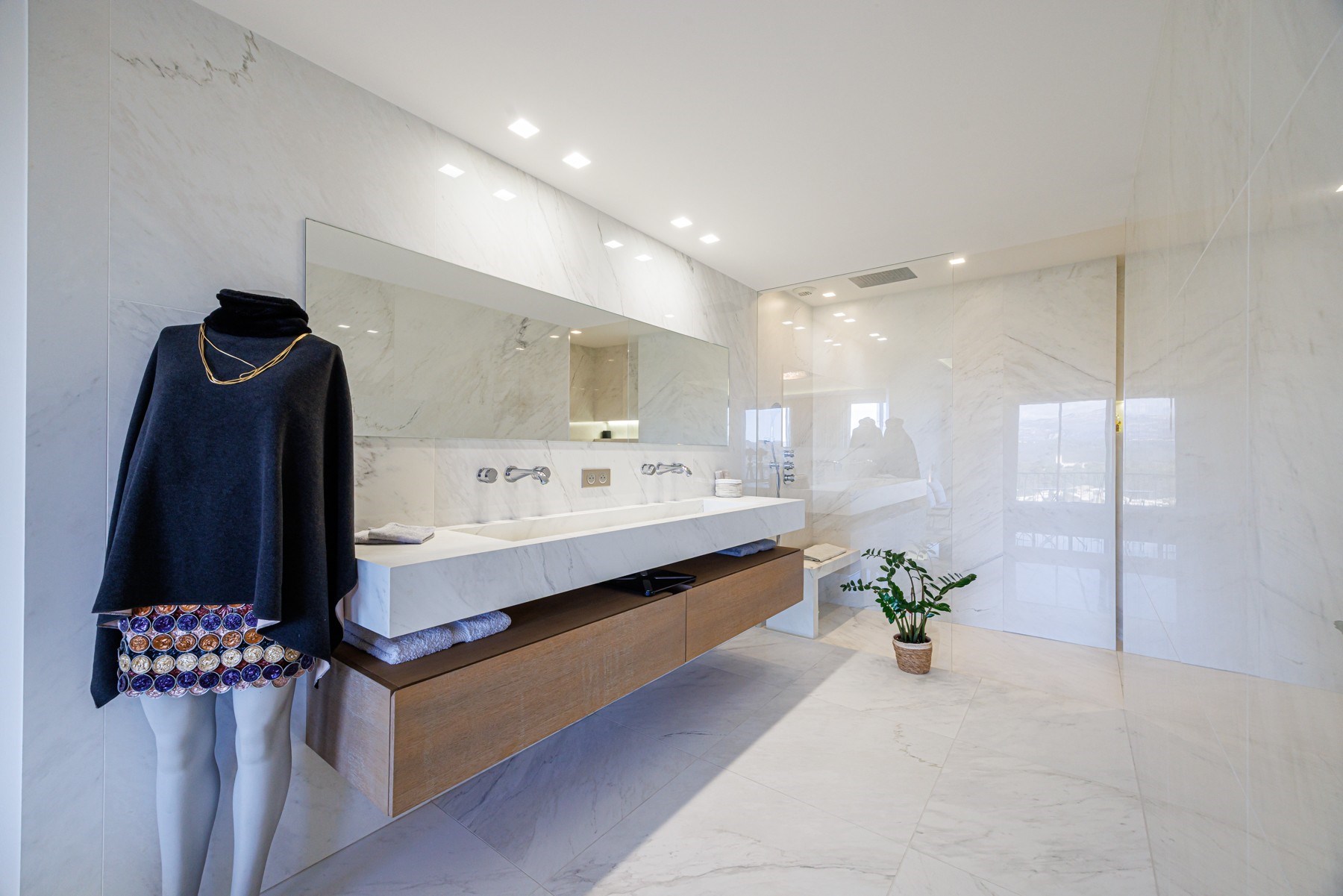  3-room penthouse with rooftop and sea view, Domaine du Loup, French Riviera - 物件實景