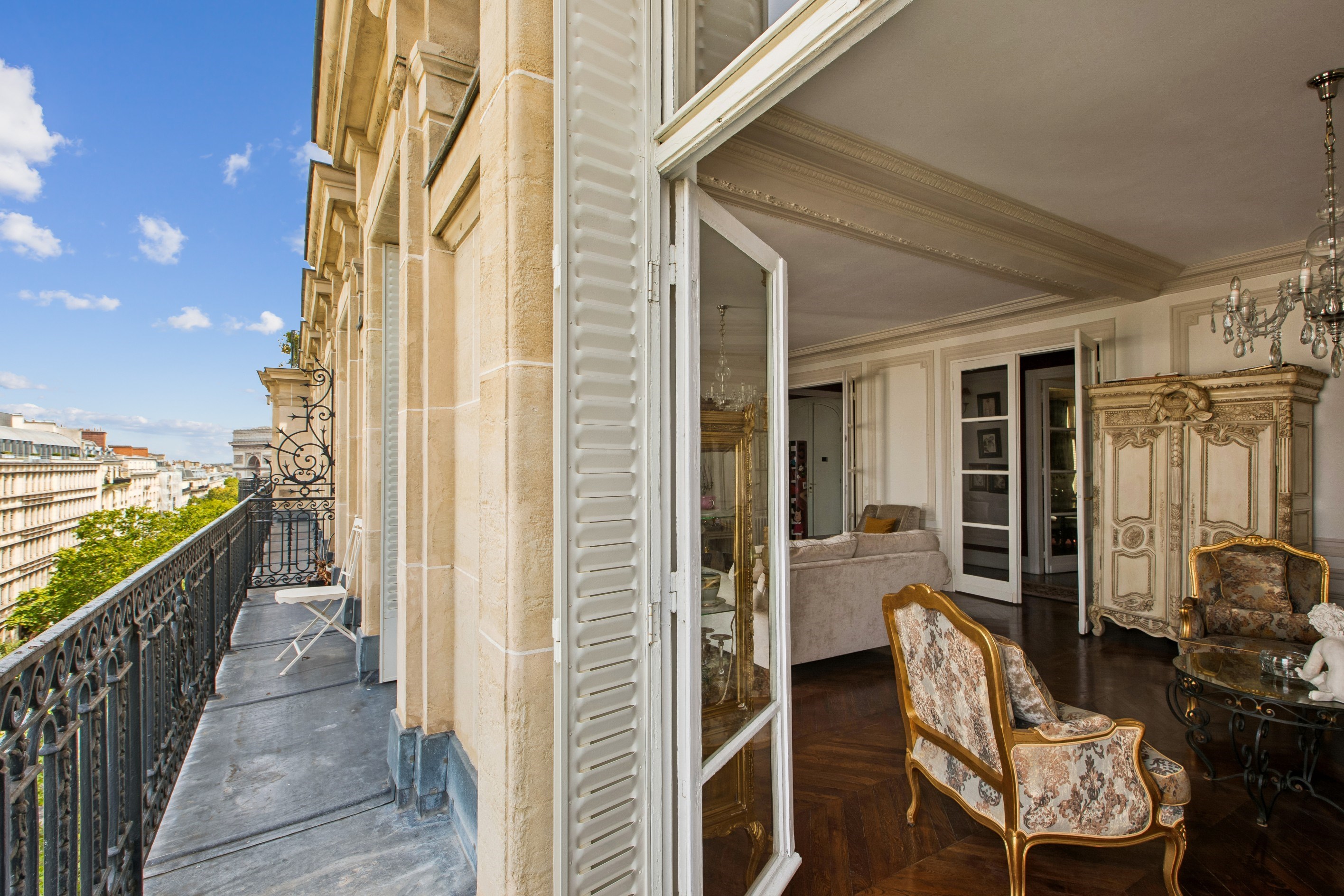  Elegant 262m² Apartment with Expansive Views in 16th Arrondissement - 物件實景