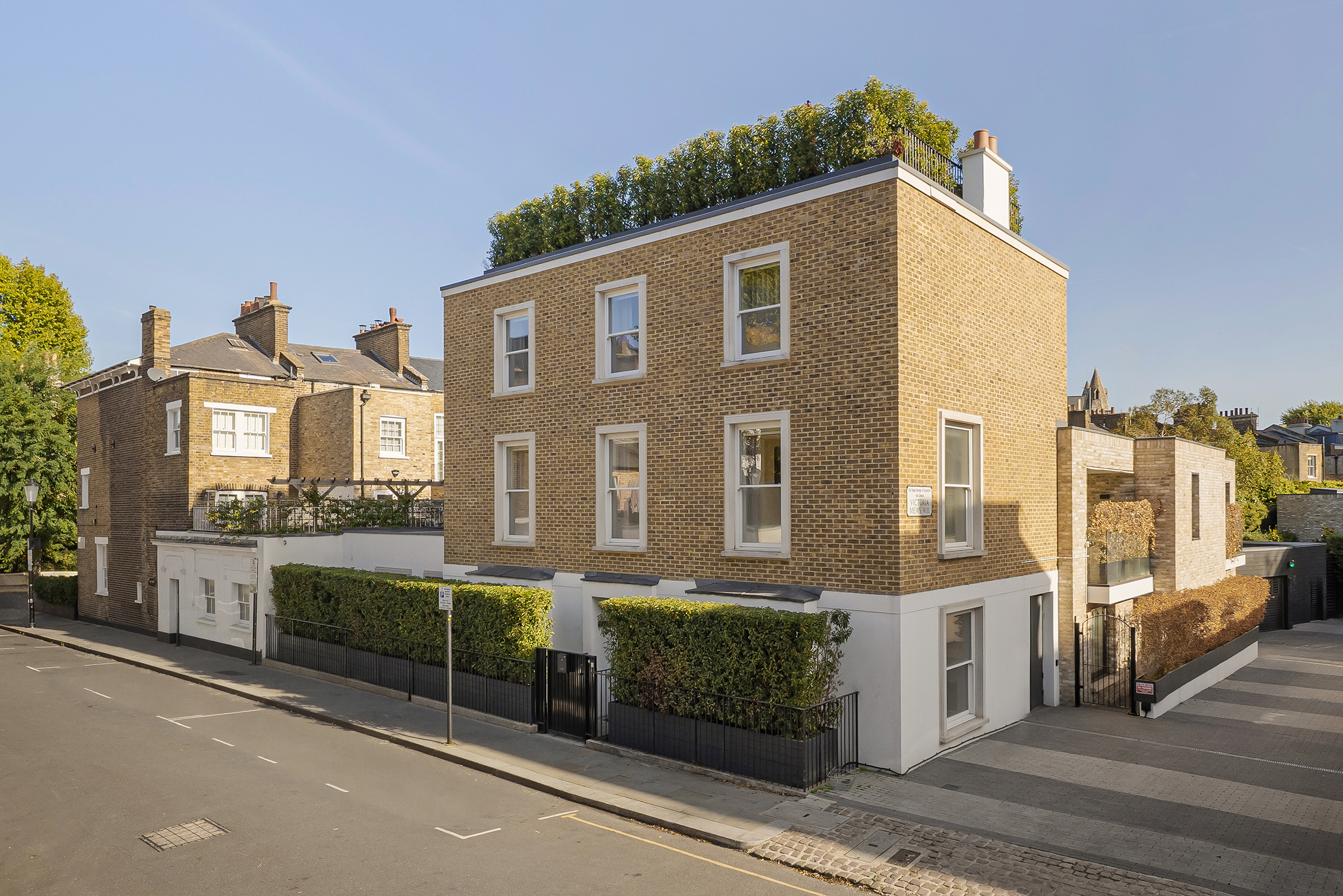  A four-bedroom Notting Hill house with a garden and expansive roof terrace - 物件實景