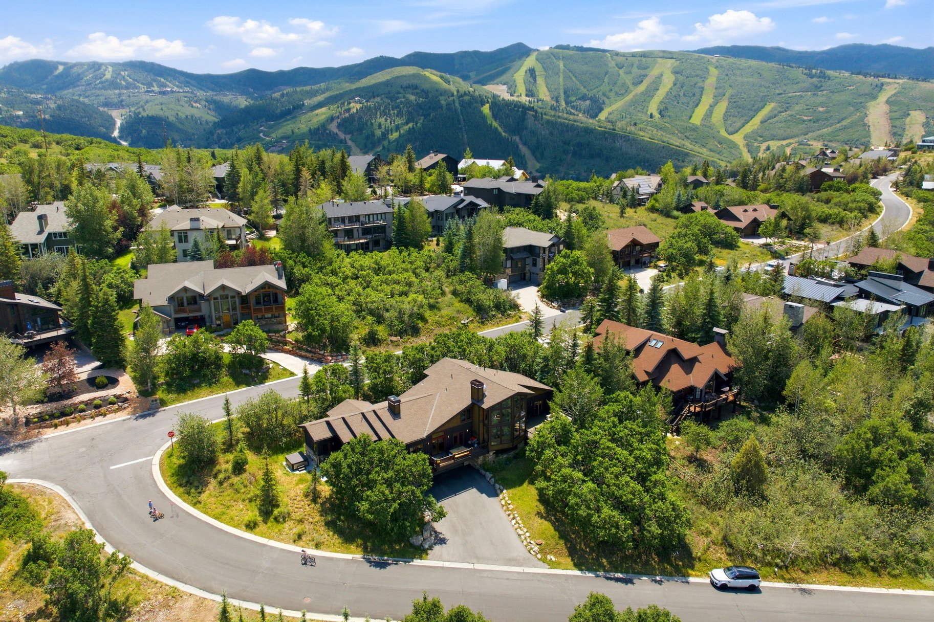  Mountain-Modern Home Perched Above Park City - 物件實景