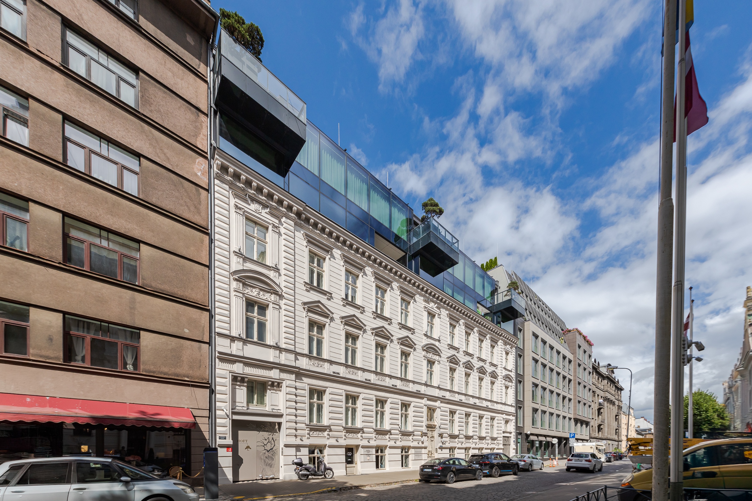  Exclusive facade apartment in HOFT - 物件實景