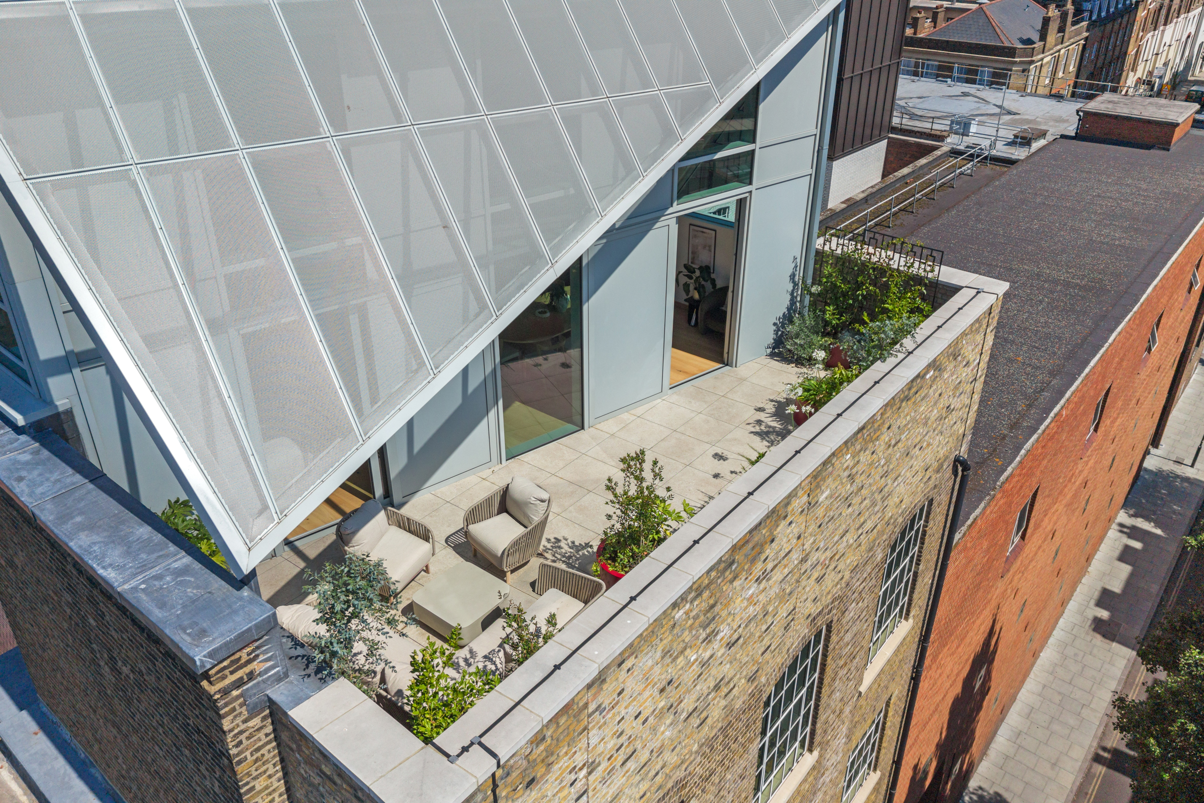  A Duplex Penthouse with Panoramic Views in Covent Garden - 物件實景