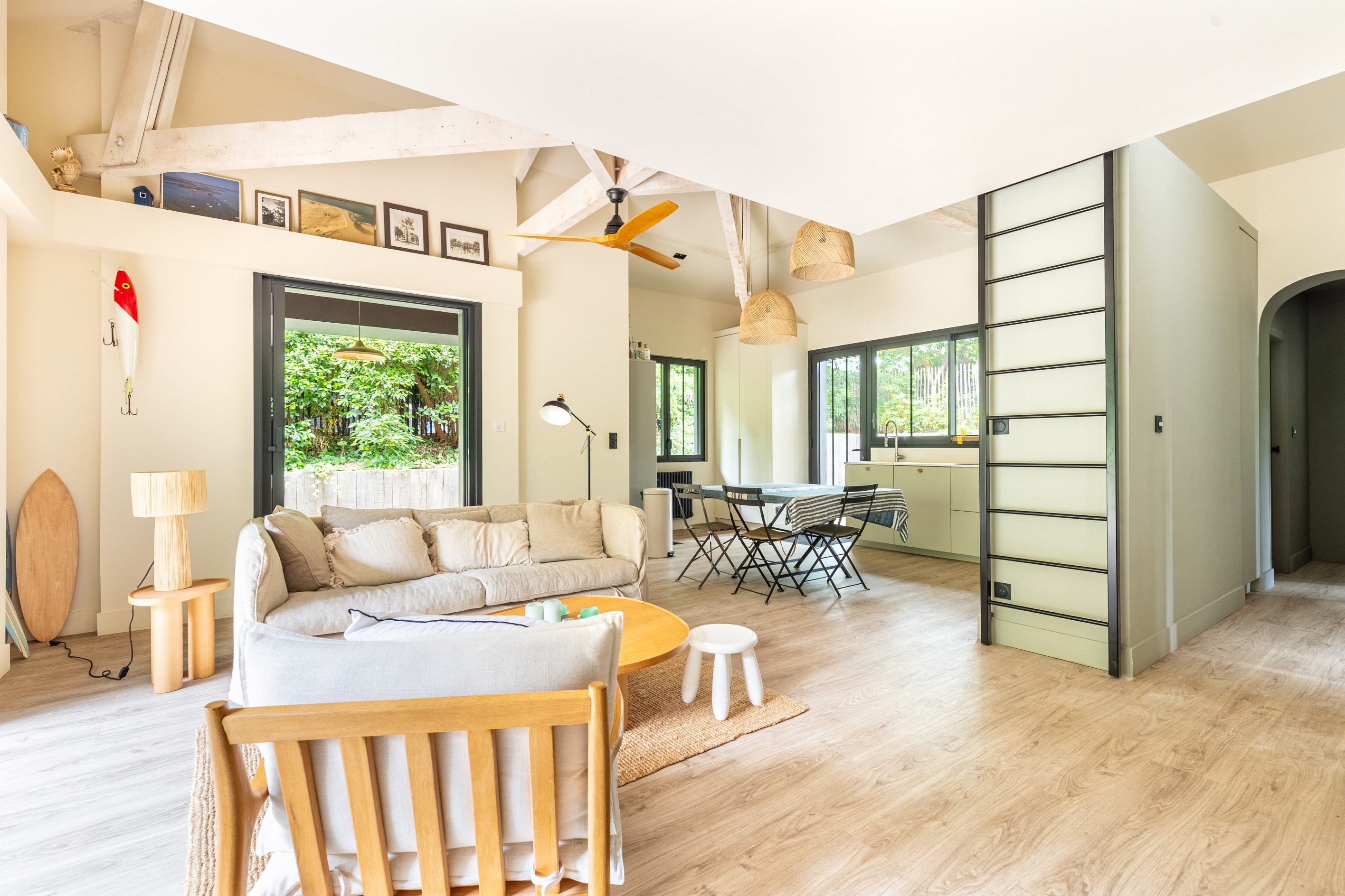  CAP FERRET — FAMILY VILLA BETWEEN PINE FOREST AND OCEAN, IN A PRIVILEGED SETTING - 物件實景