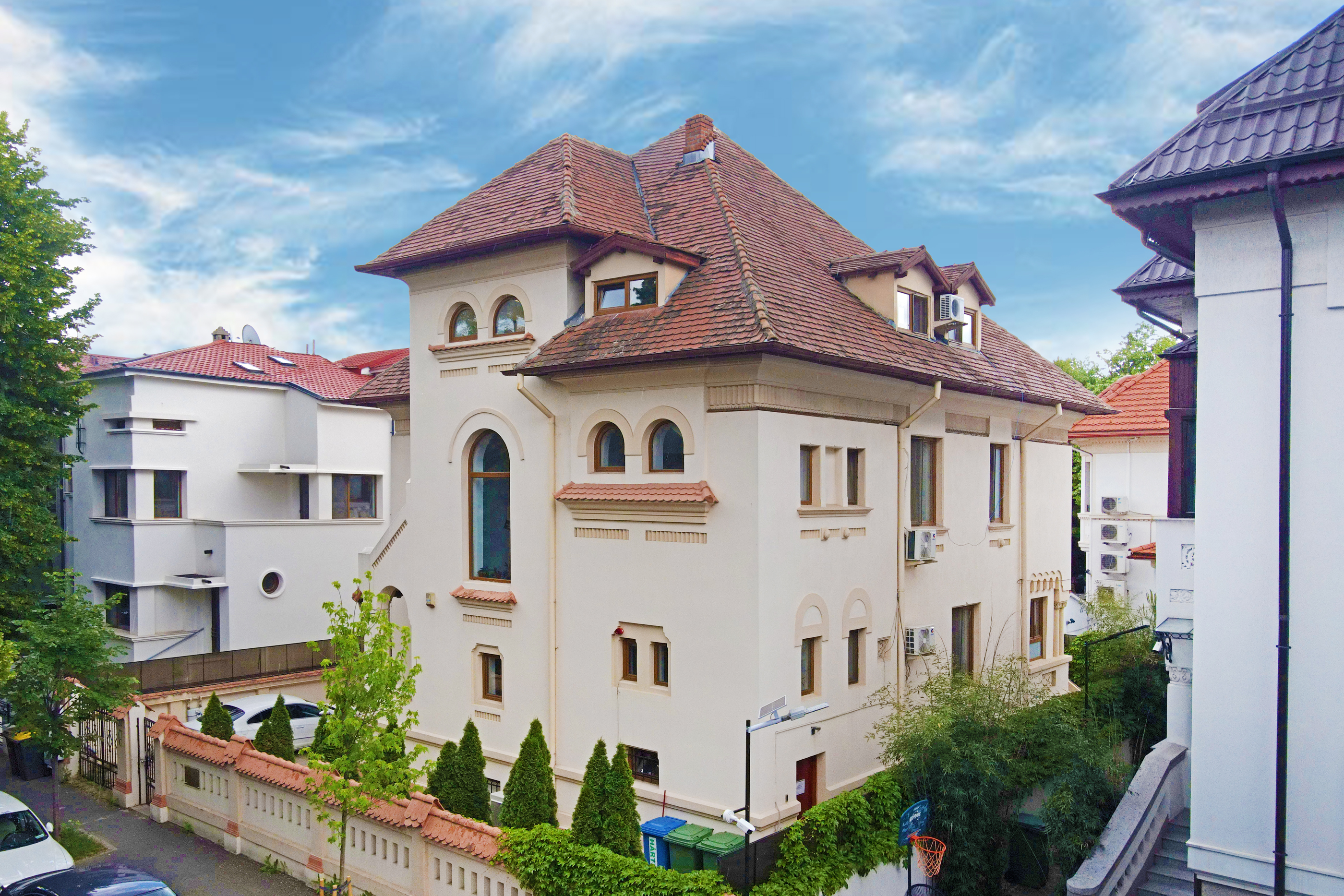  Penescu Villa - Historic Villa in Dorobani-Capitale - 物件實景