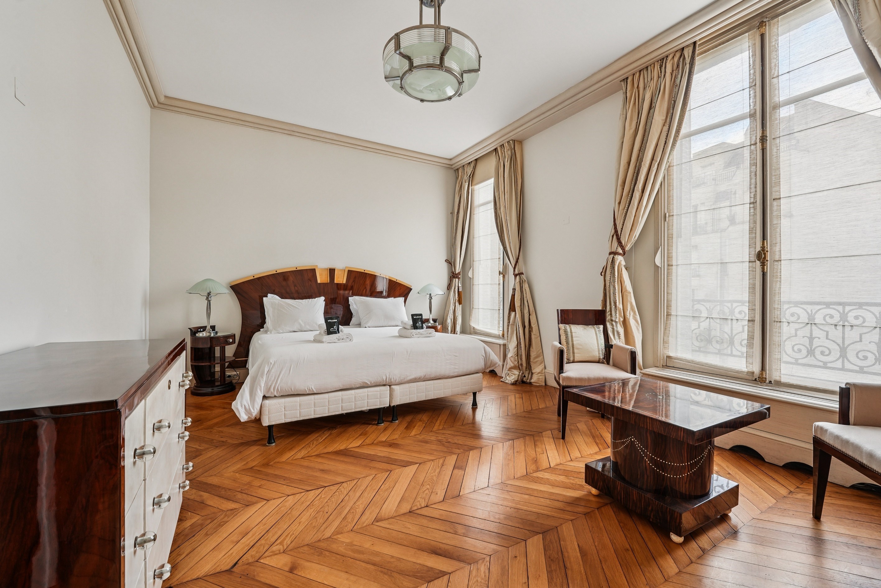  Exceptional reception apartment with Eiffel Tower views – Trocadéro - 物件實景