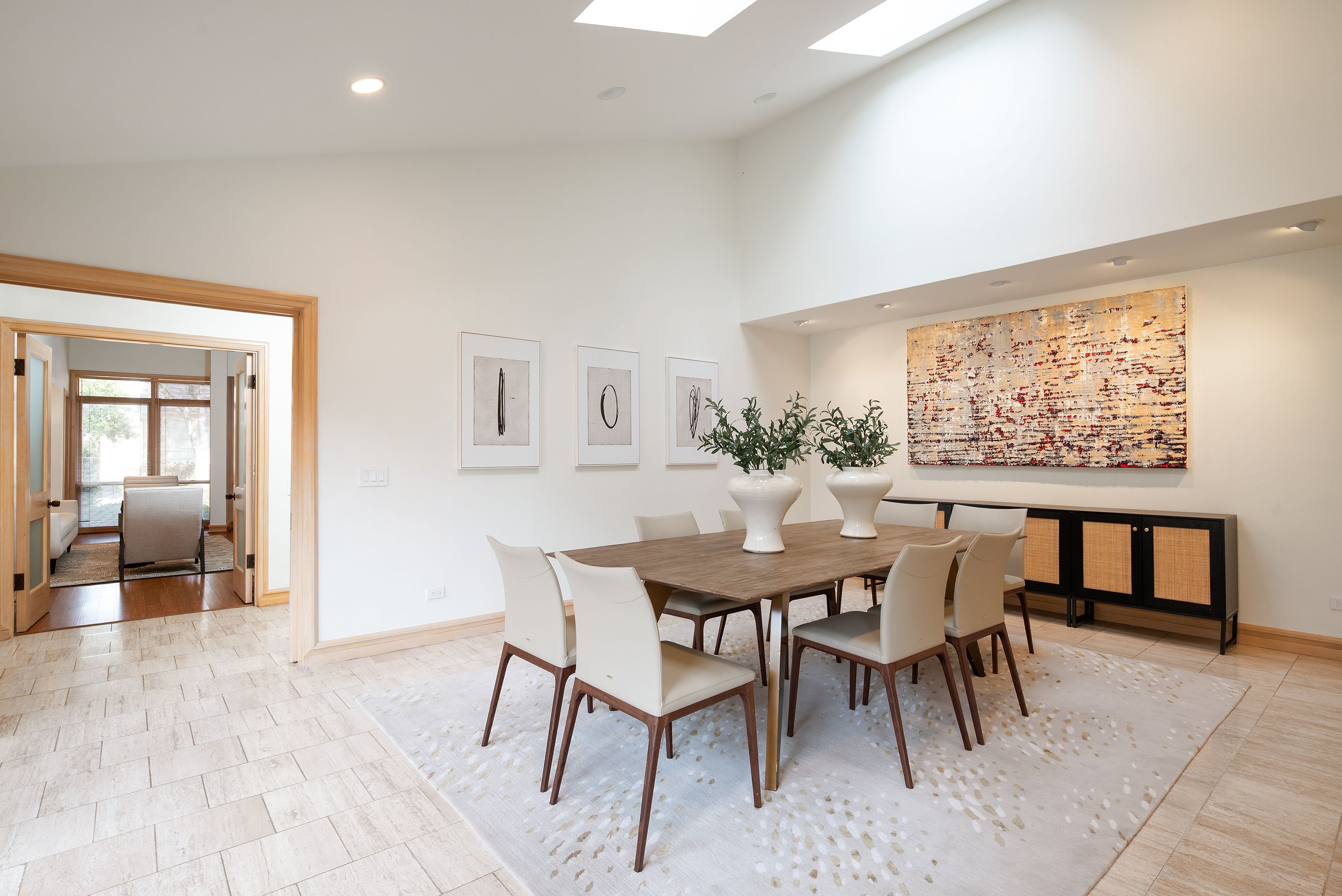  Architect-Designed Luxury Residence in Private Dallas Enclave - 物件實景