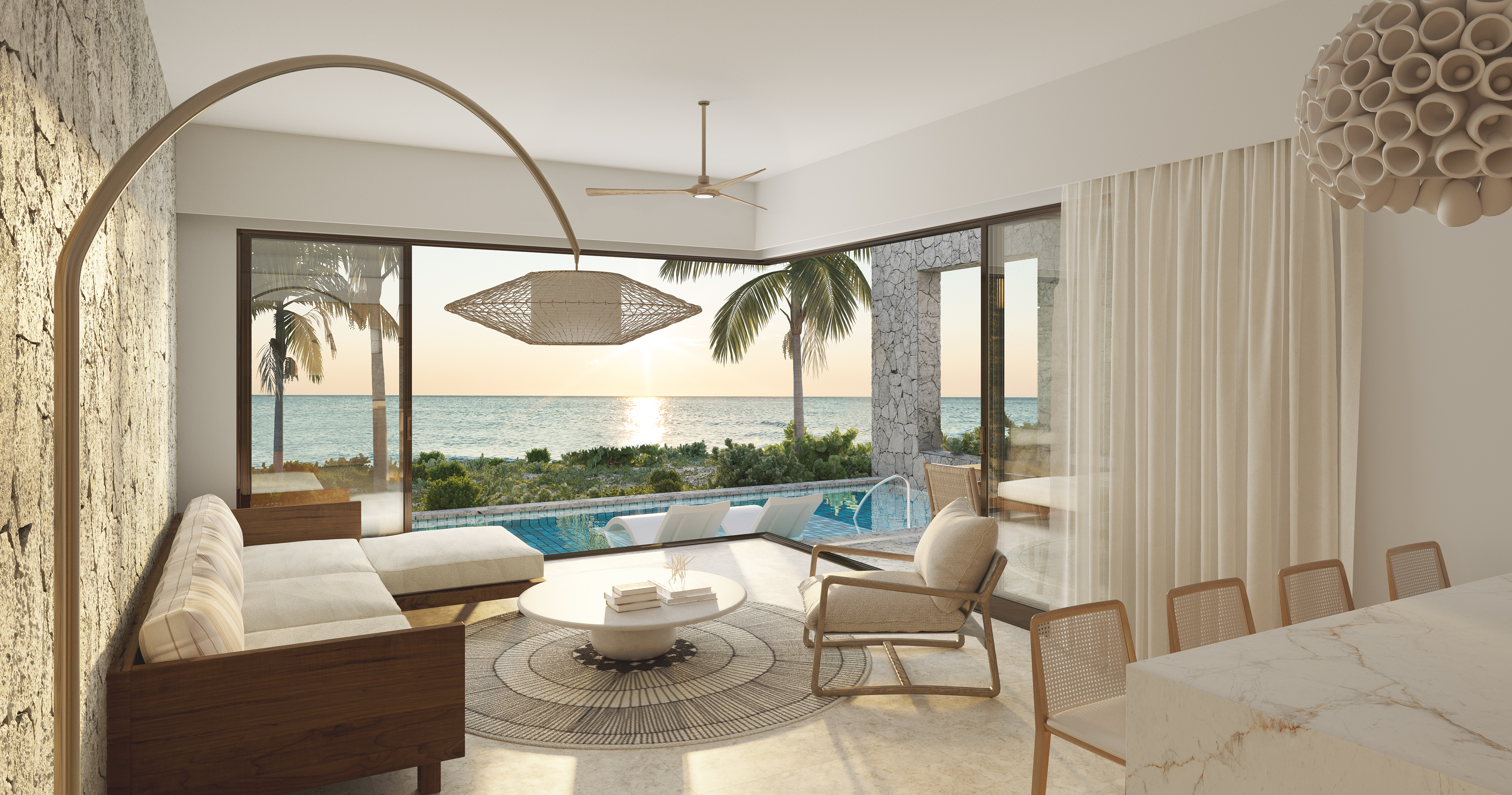 The Strand - Beachfront 3 Bed Villa