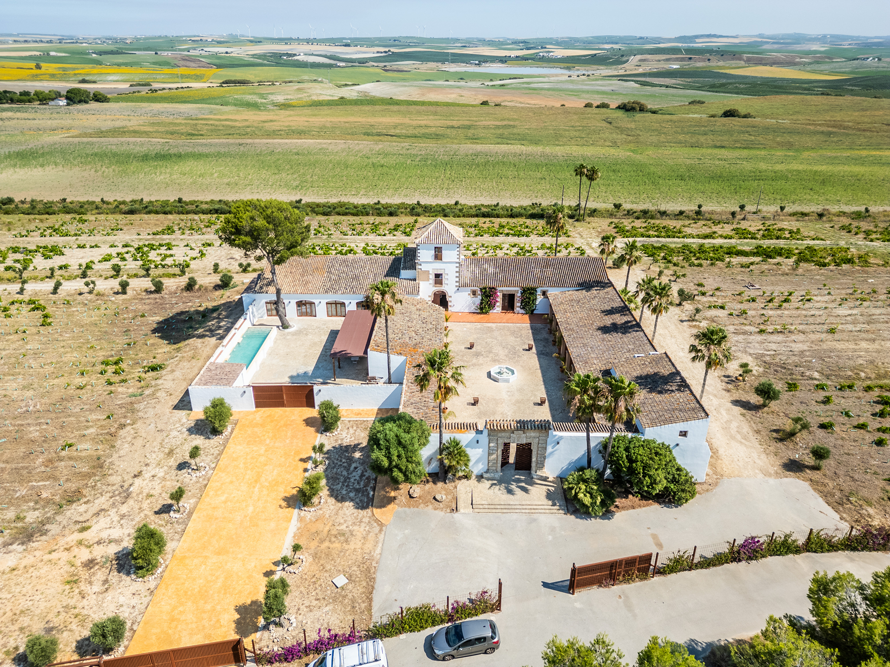  Cortijo with pool and vineyard in El Puerto de Santa María - 物件實景
