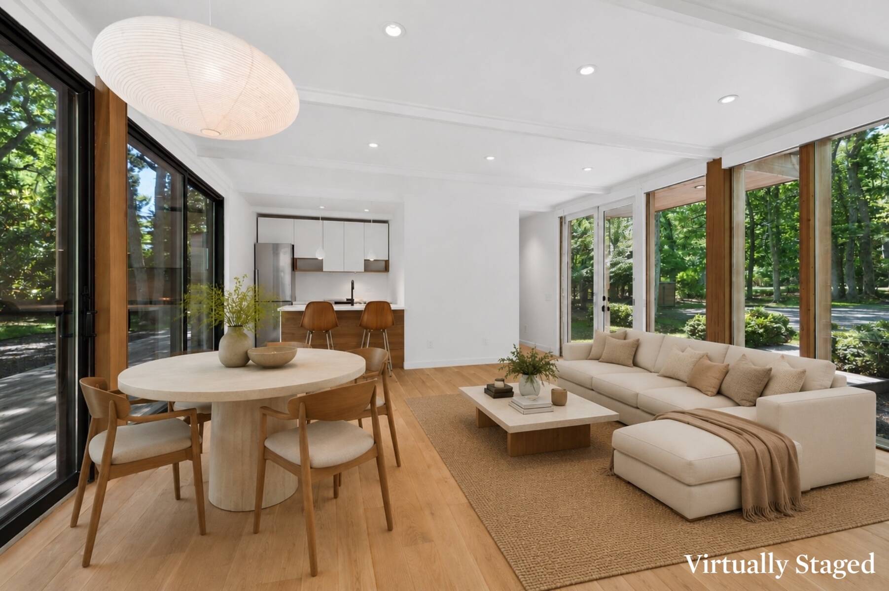  Iconic Mid-Century Modern Glass House - 物件實景