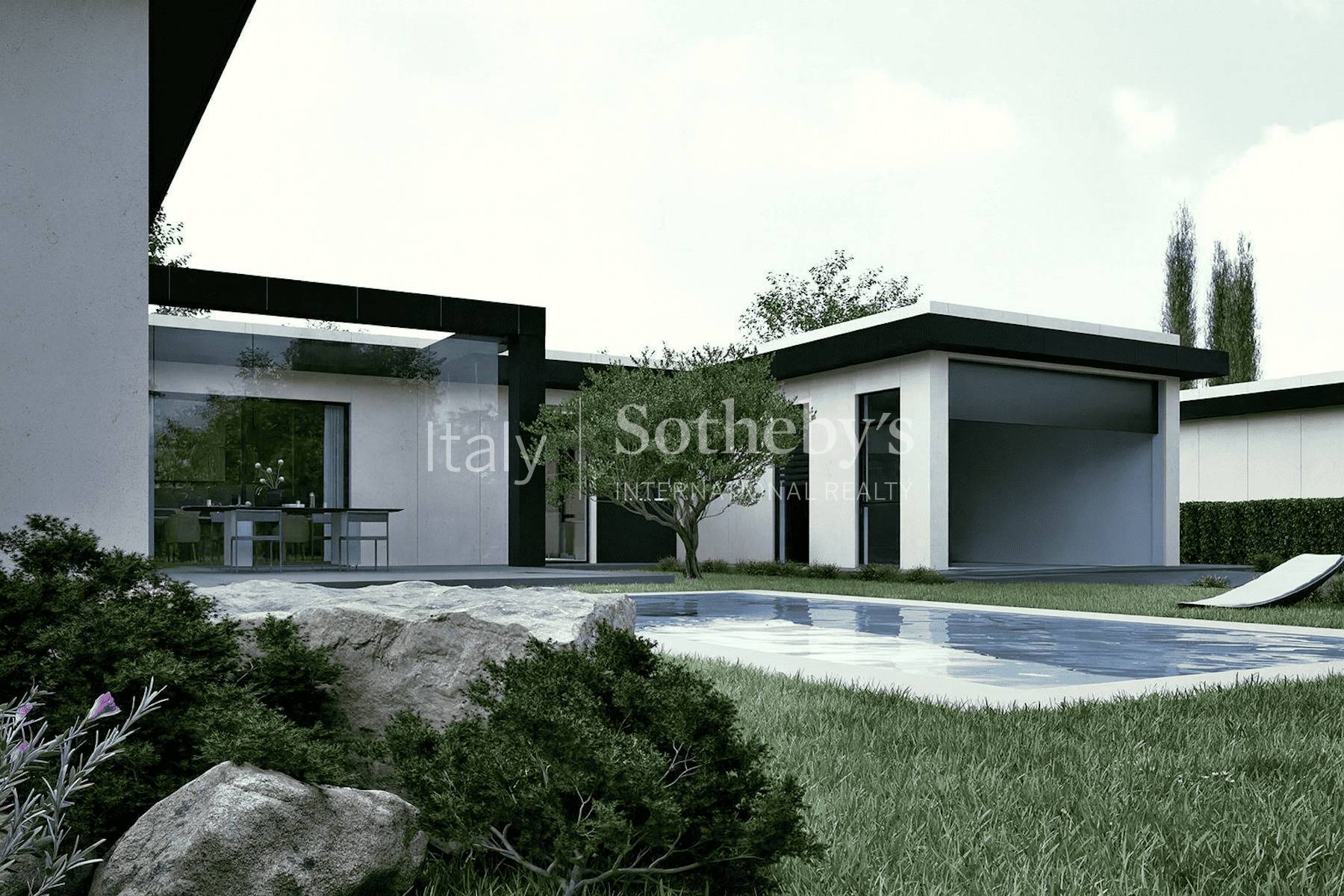  Gammavilla - Contemporary villa with swimming pool - 物件實景