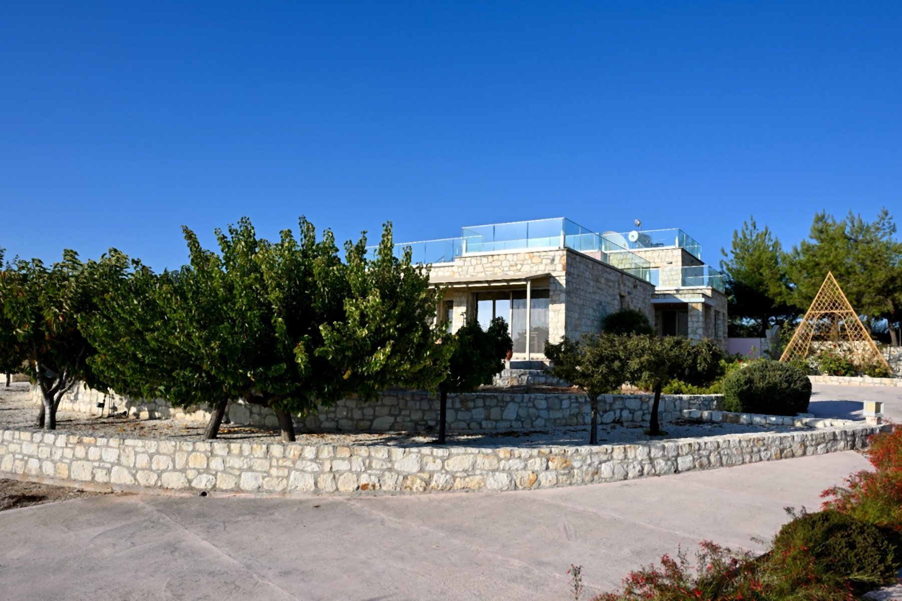  Countryside Five Bedroom Estate with Panoramic Views in Kathikas, Pafos - 物件實景