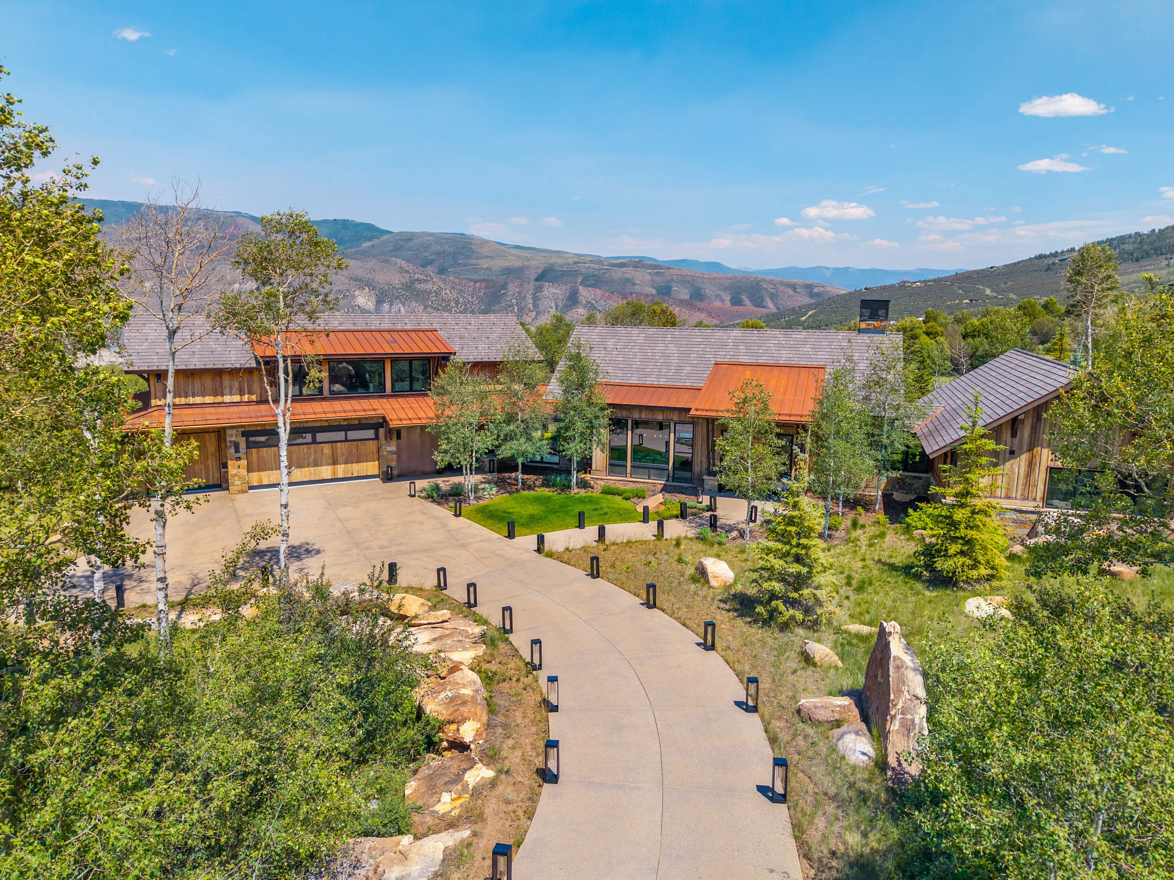  Mountain Modern Residence with Contemporary Architecture in Red Sky Ranch - 物件實景