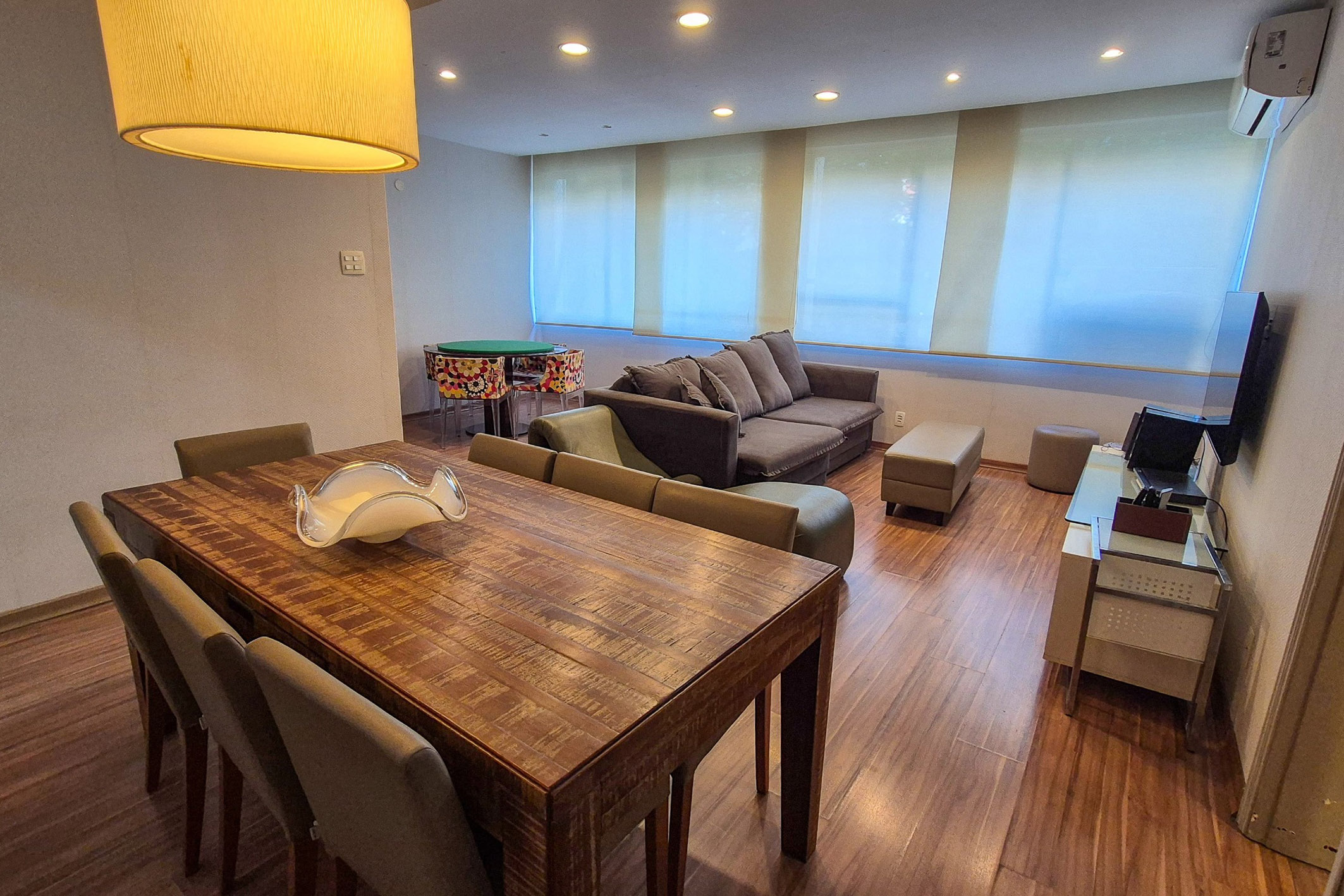  Bright three-bedroom apartment with complete amenities in the heart of Leblon - 物件實景